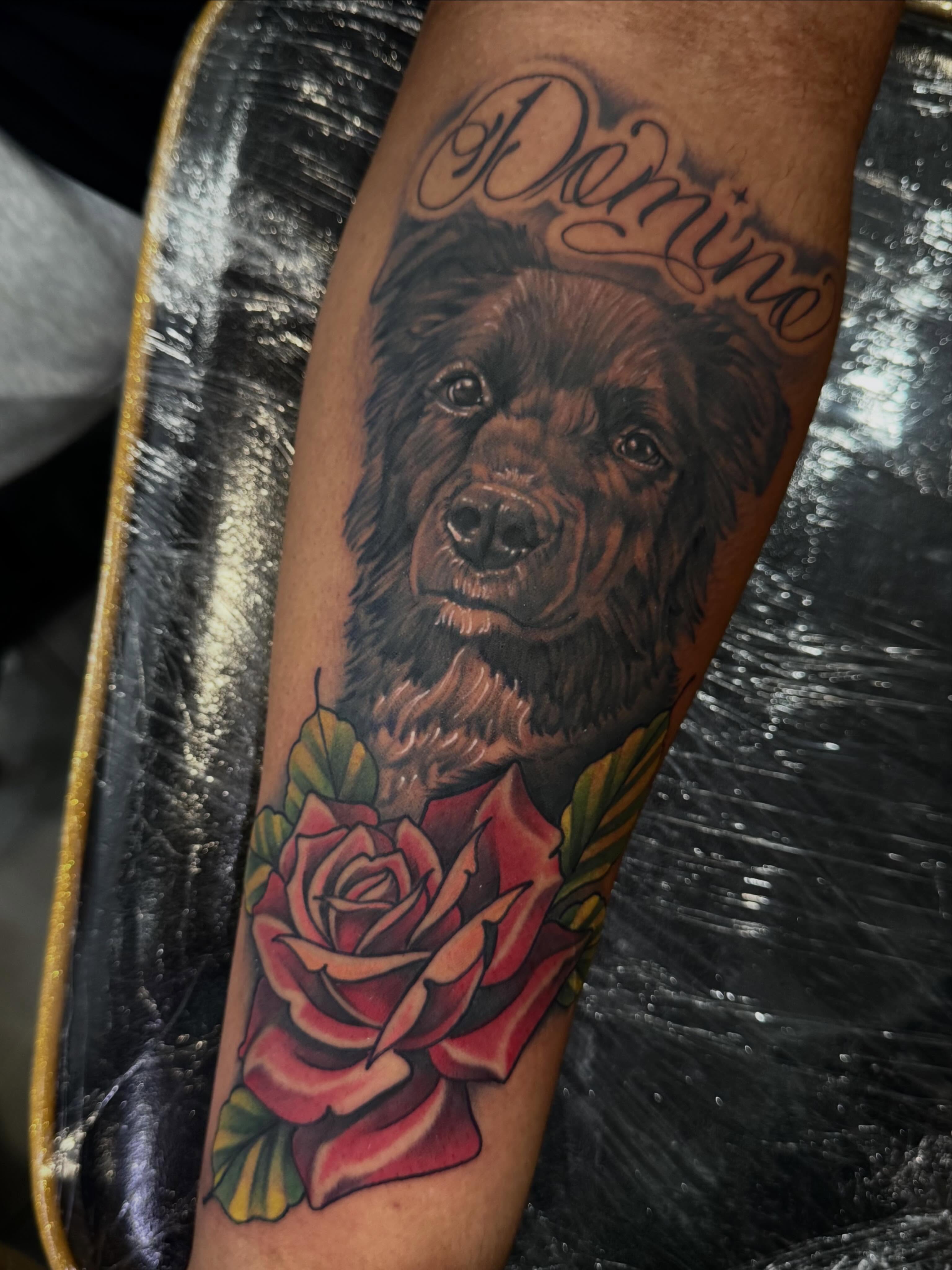 Tattoo by @ryanfuttart — realism