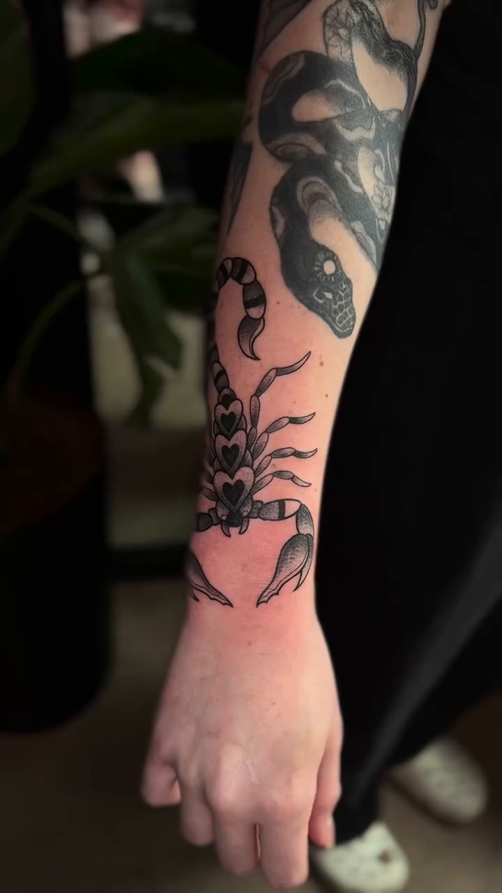 Tattoo by @lou.etherealtattoo — black_and_grey, realism