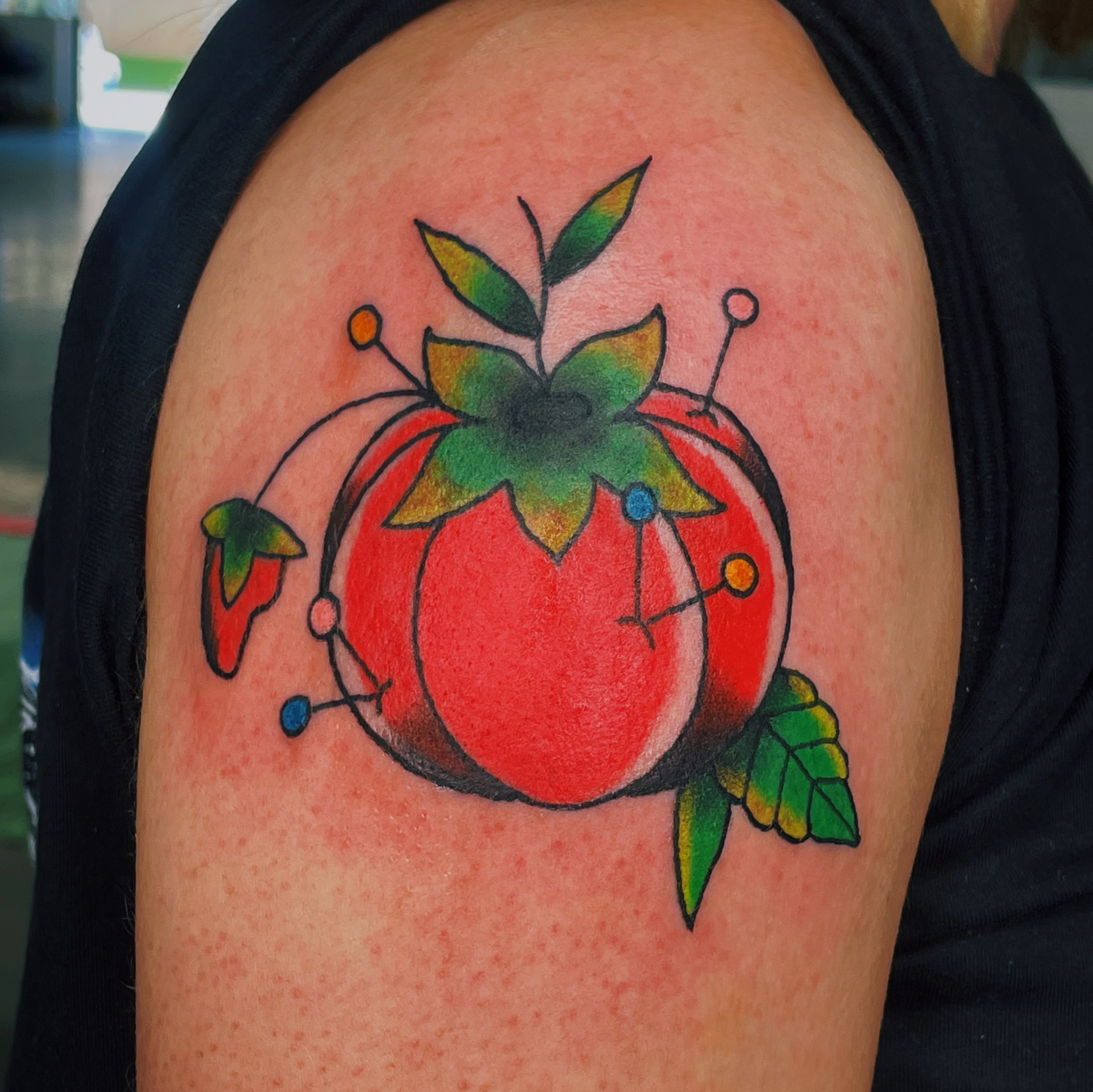 Tattoo by @gllumee — american_traditional
