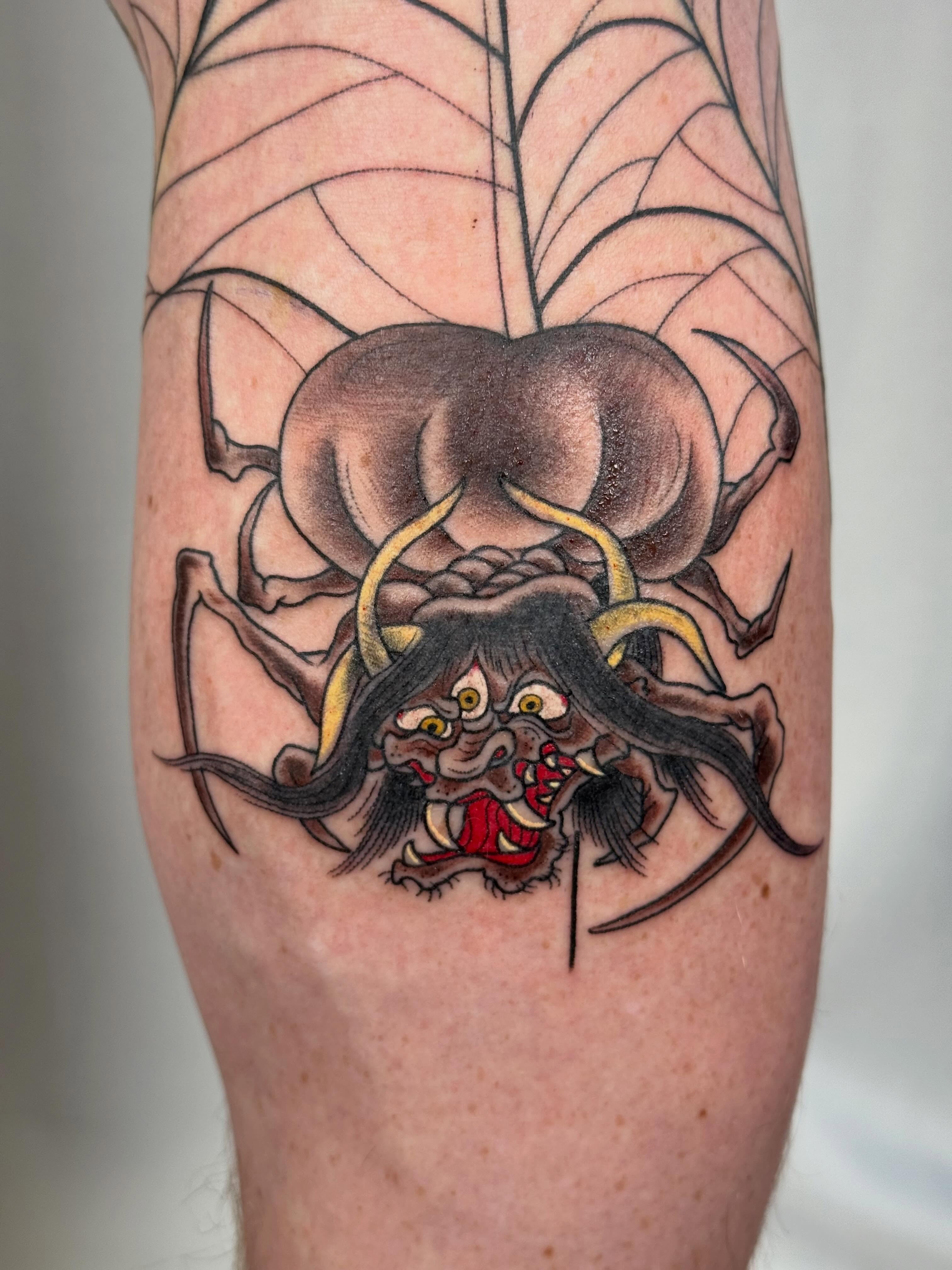 Tattoo by @larkrestattoos — japanese_irezumi
