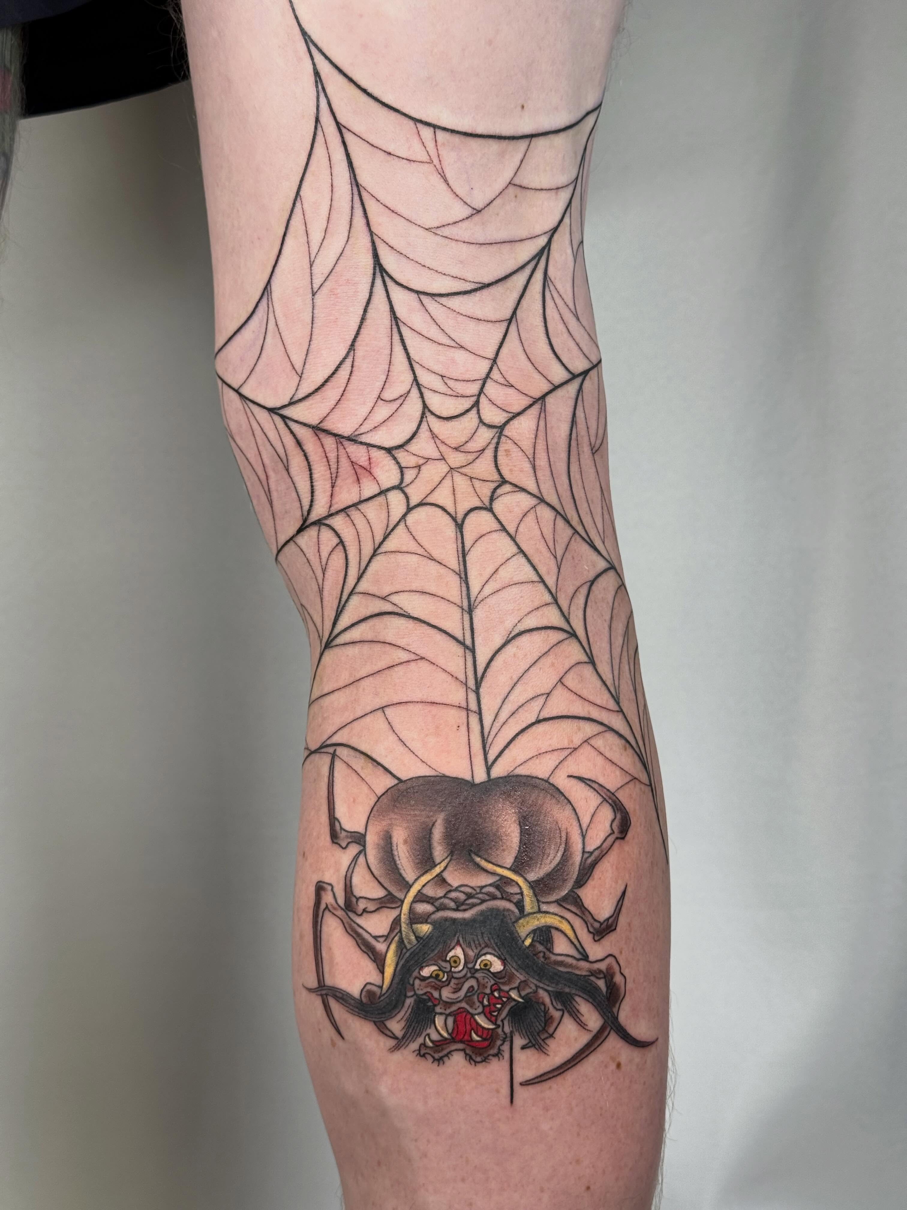 Tattoo by @larkrestattoos — black_and_grey, realism