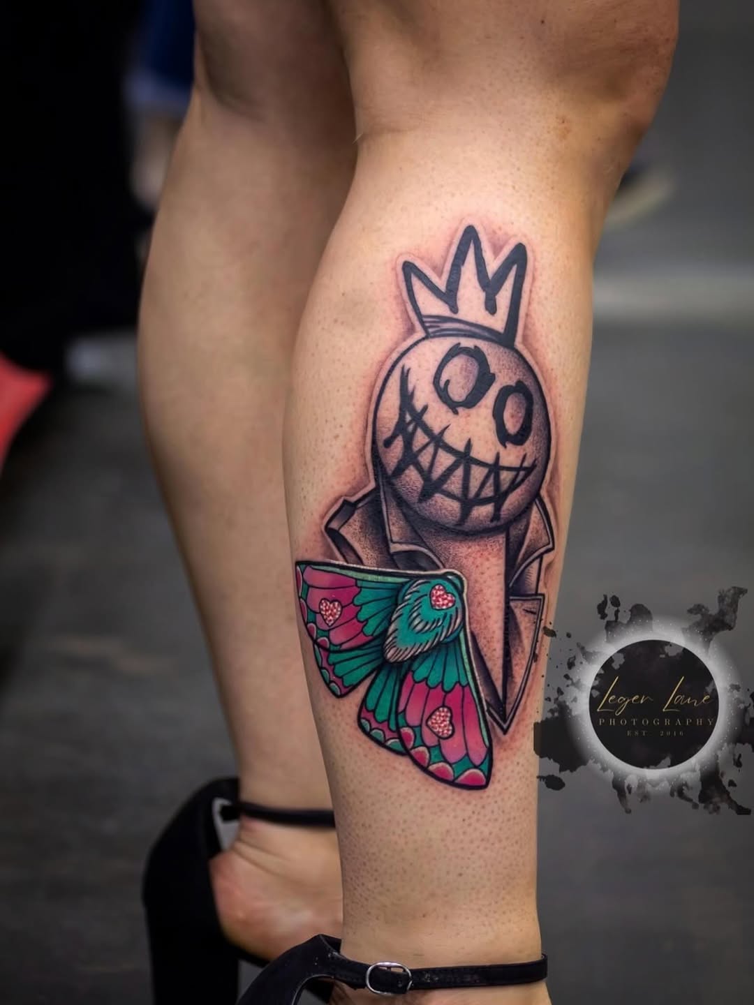 Tattoo by @brian.keith.tattoos — new_school, black_and_grey