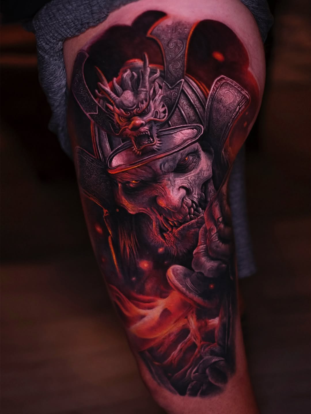 Tattoo by @the_marra_ — realism, dark_realism
