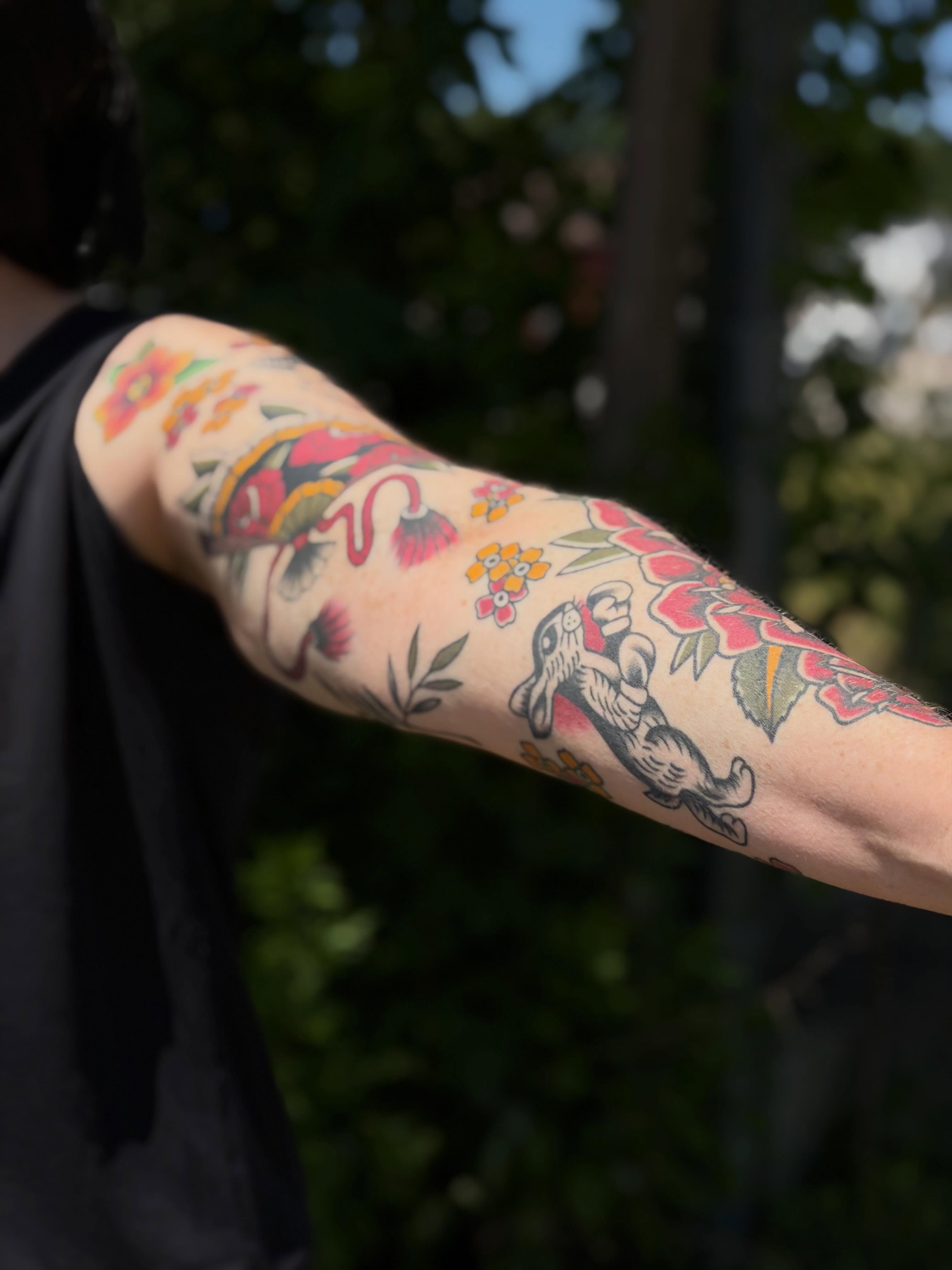 Tattoo by @colbyleetattoo — american_traditional