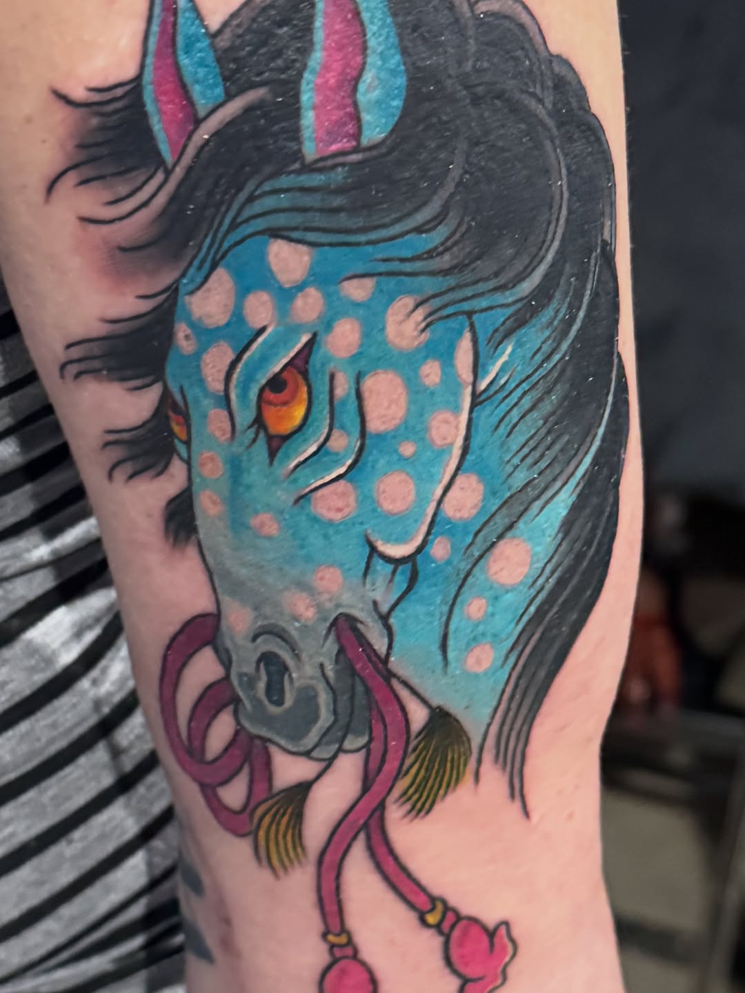 Tattoo by @pauljacktattoo — neo_traditional, japanese_irezumi