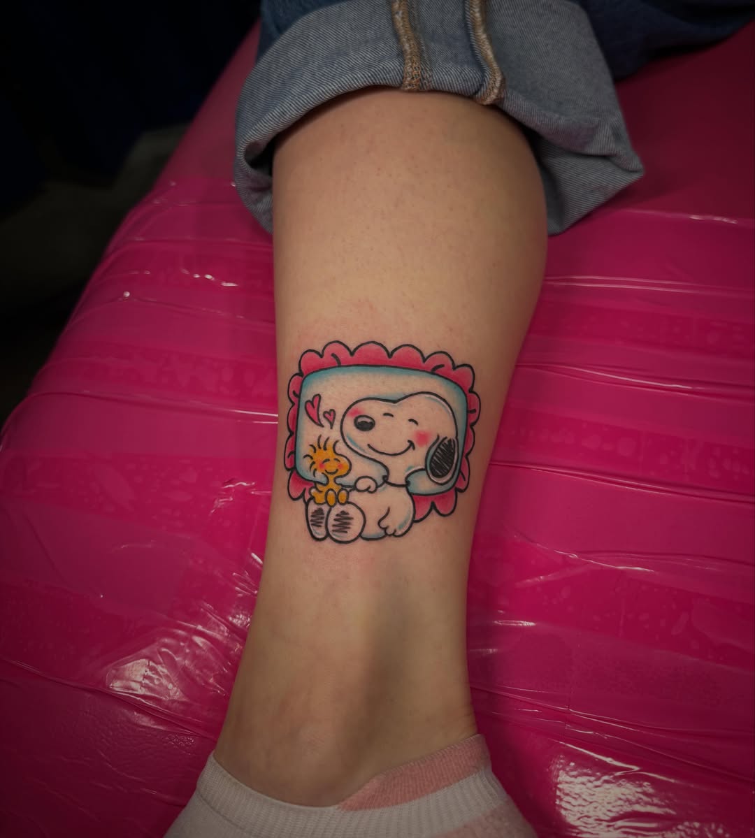 Tattoo by @inkandivvy — illustrative