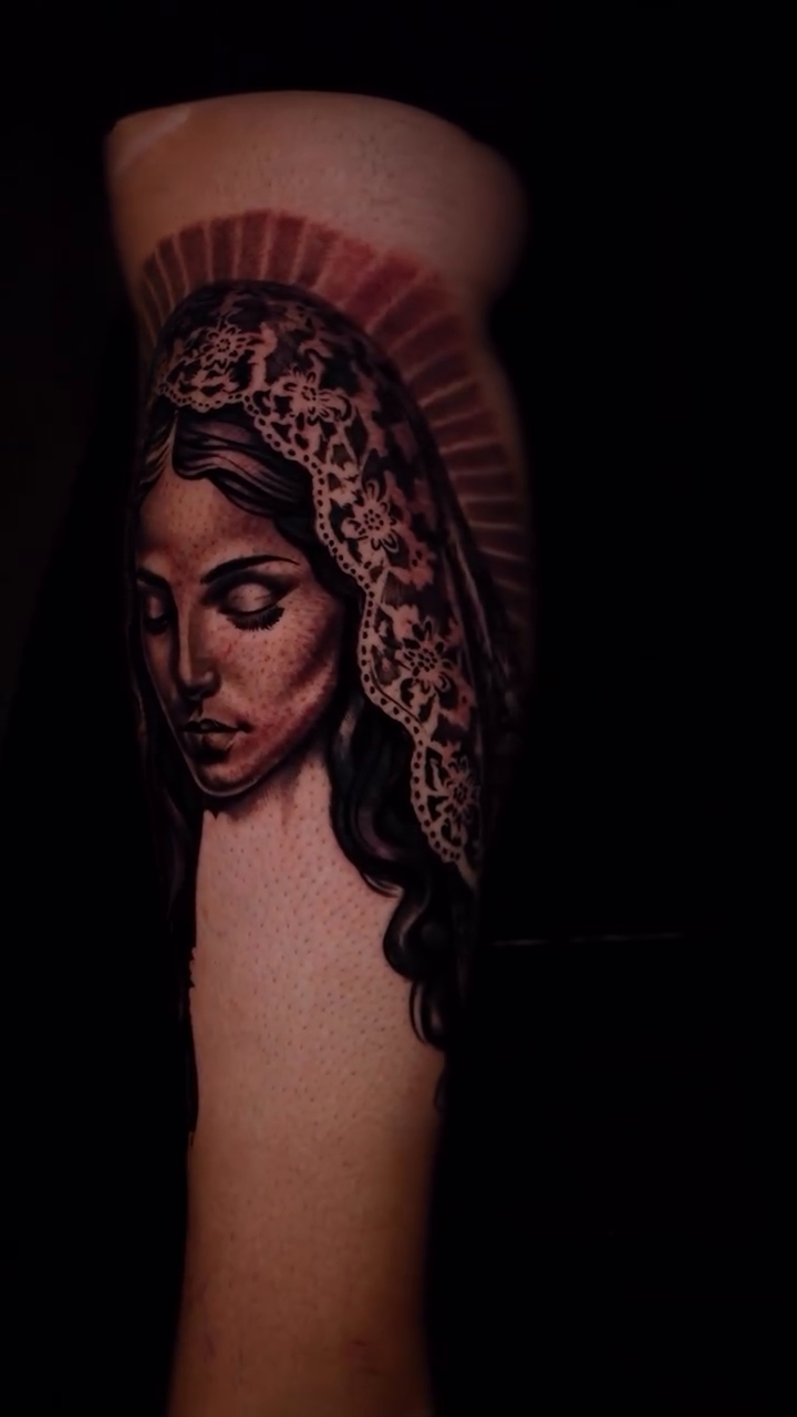 Tattoo by @smoke.tattoos — realism, black_and_grey