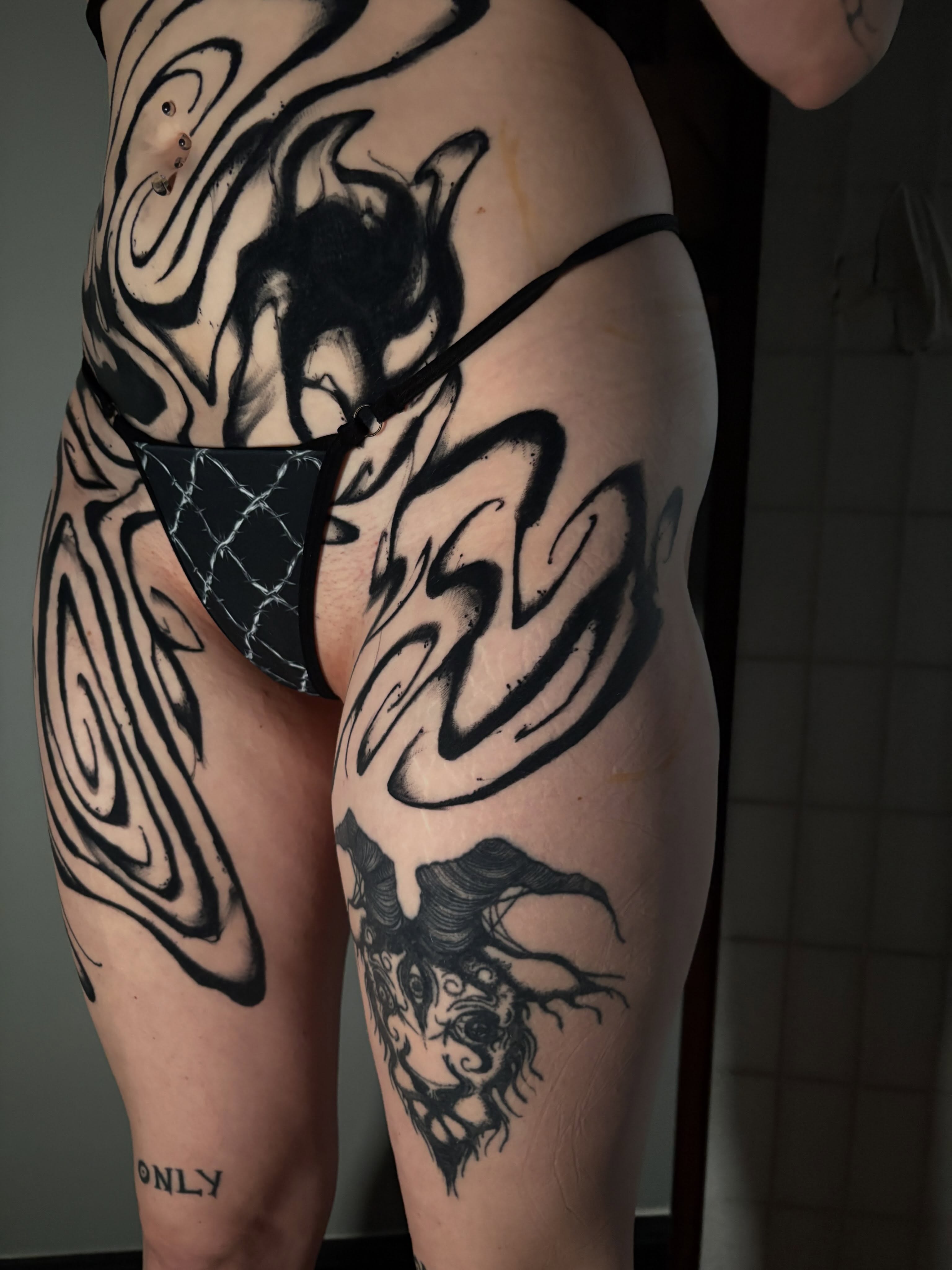 Tattoo by @instacam666 — black_and_grey
