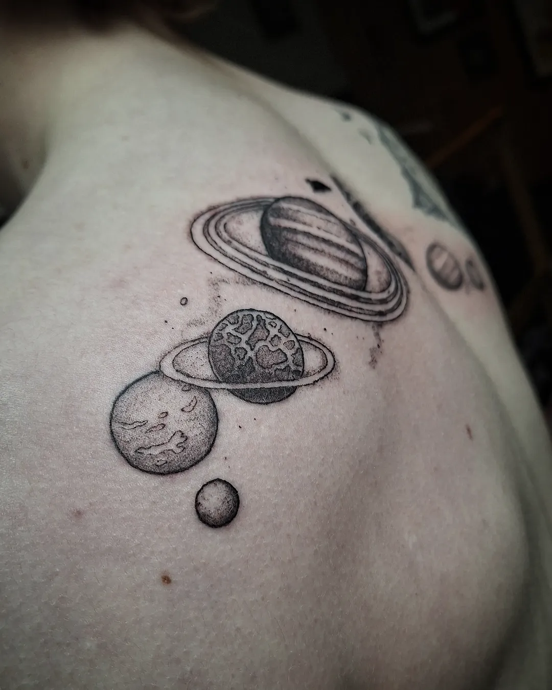 Tattoo by @darren_artwork — black_and_grey