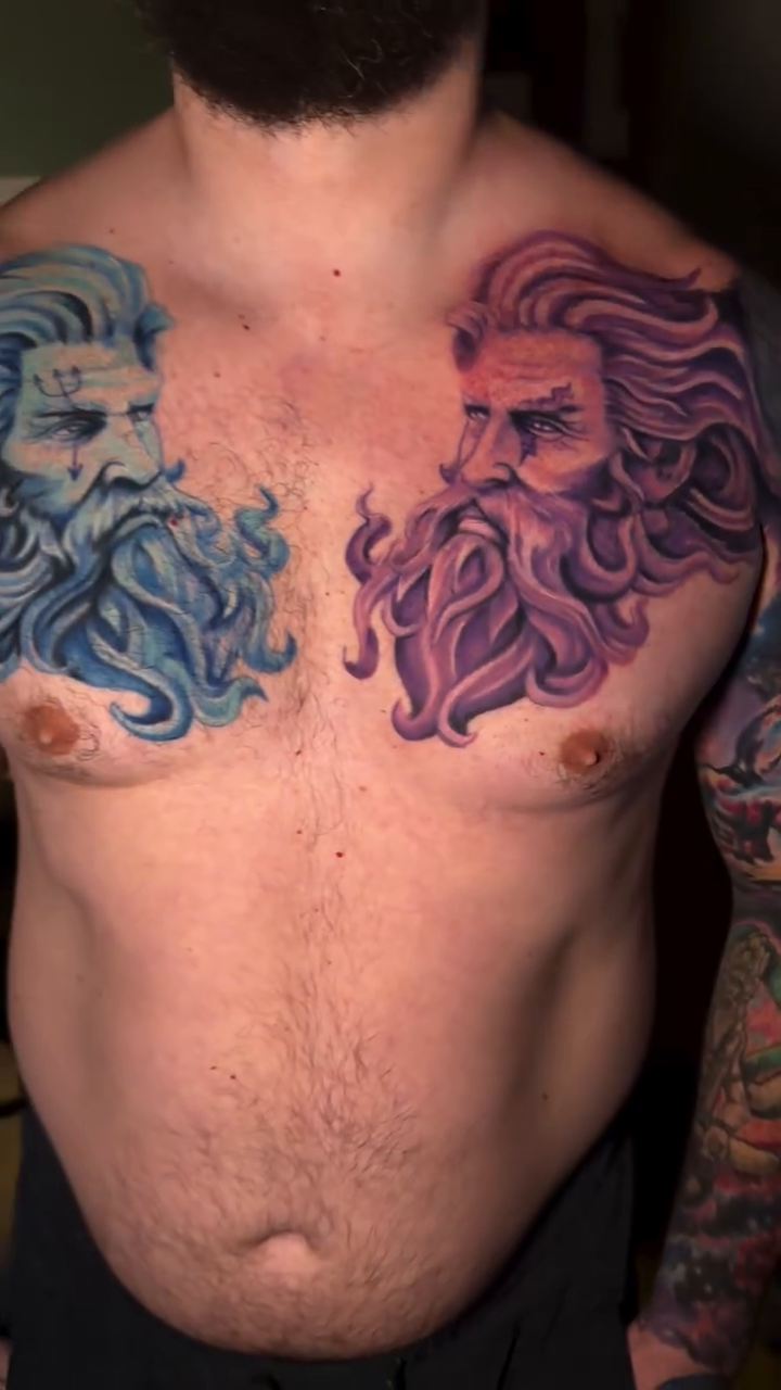 Tattoo by @lokishanedefriece — realism, black_and_grey
