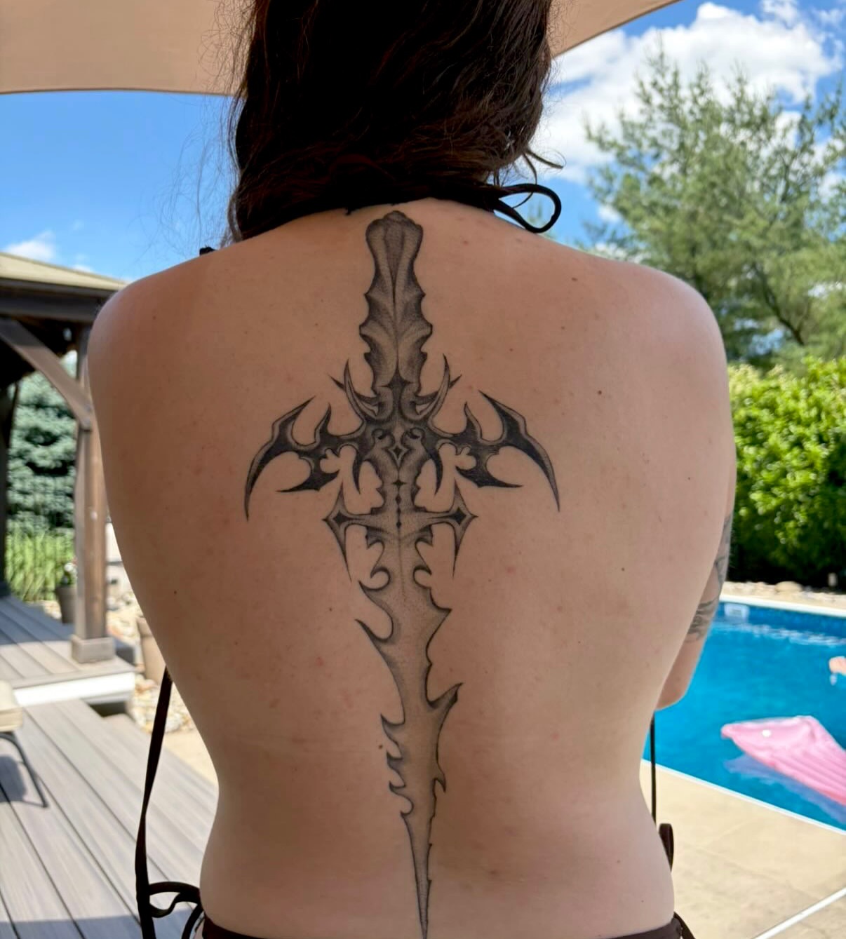 Tattoo by @zeebrruh_ — tribal