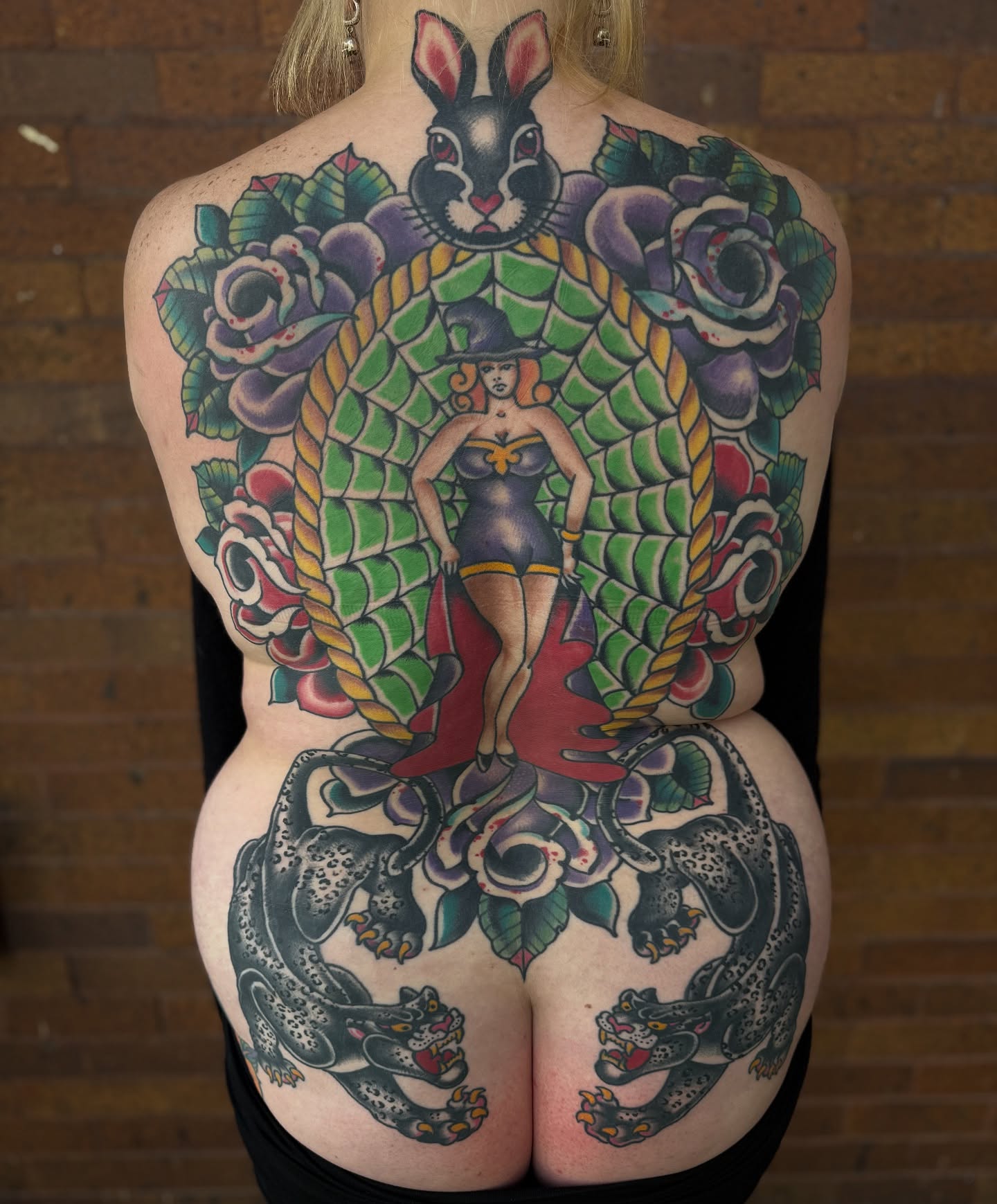 Tattoo by @billywhitetattoo — american_traditional