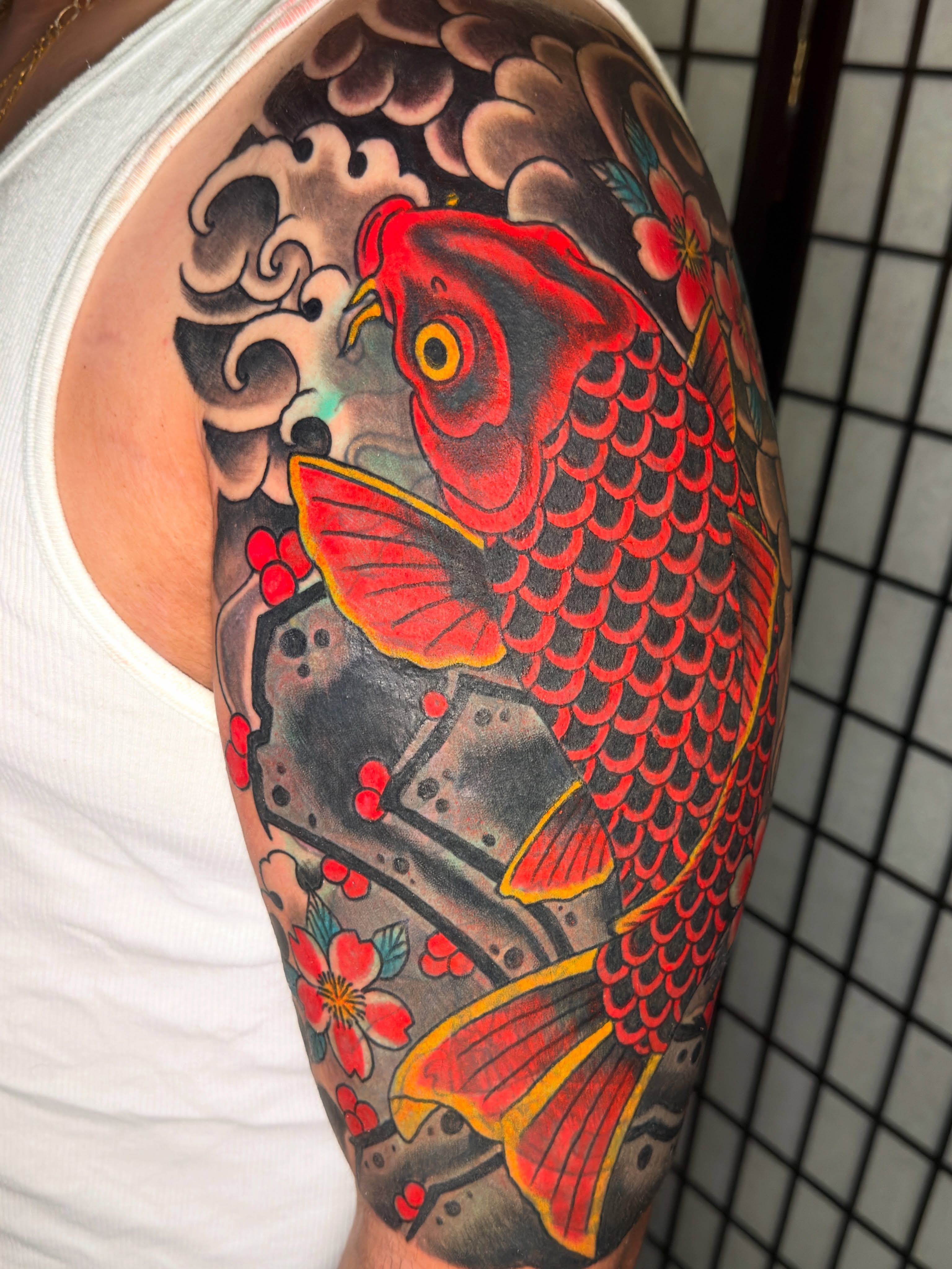 Tattoo by @dminus12 — japanese_irezumi