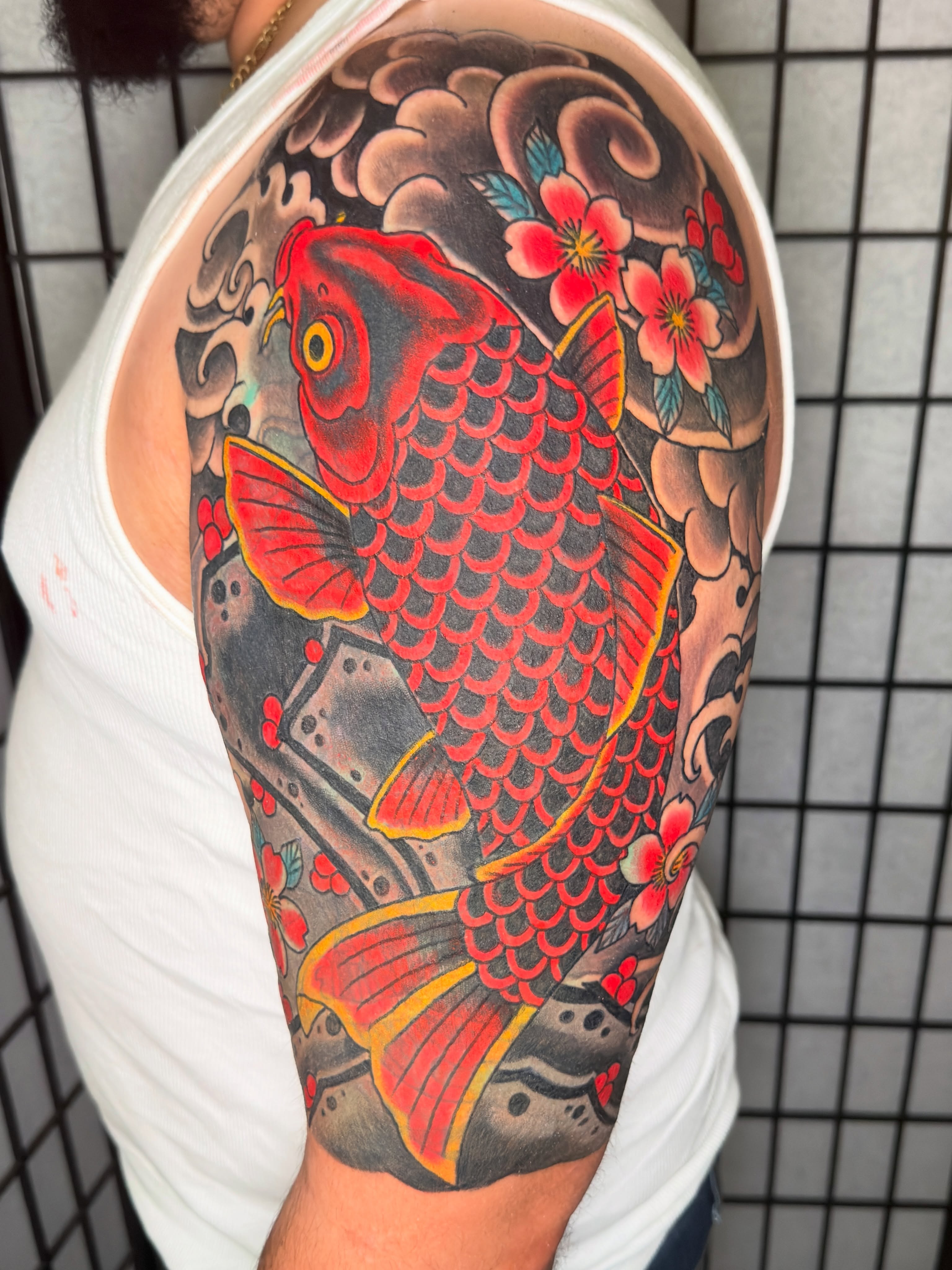 Tattoo by @dminus12 — japanese_irezumi