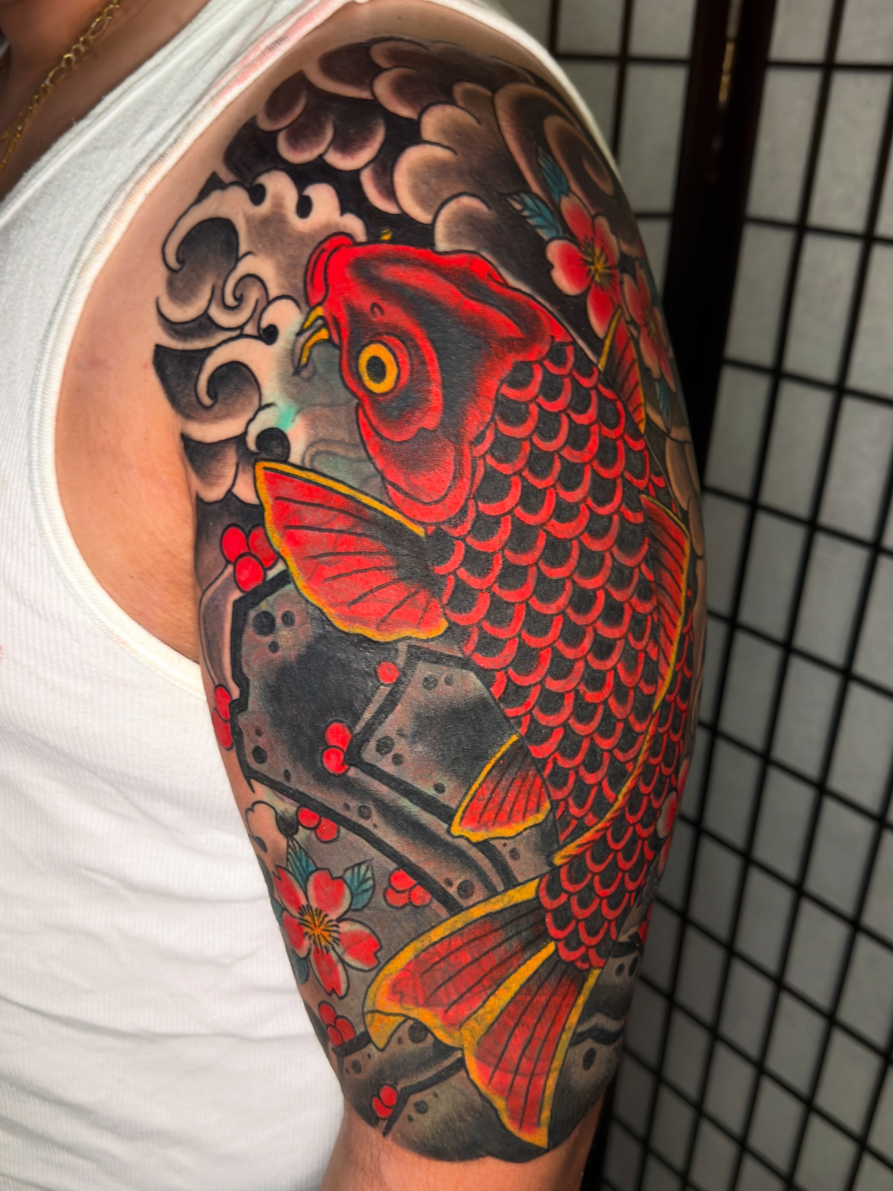 Tattoo by @dminus12 — japanese_irezumi