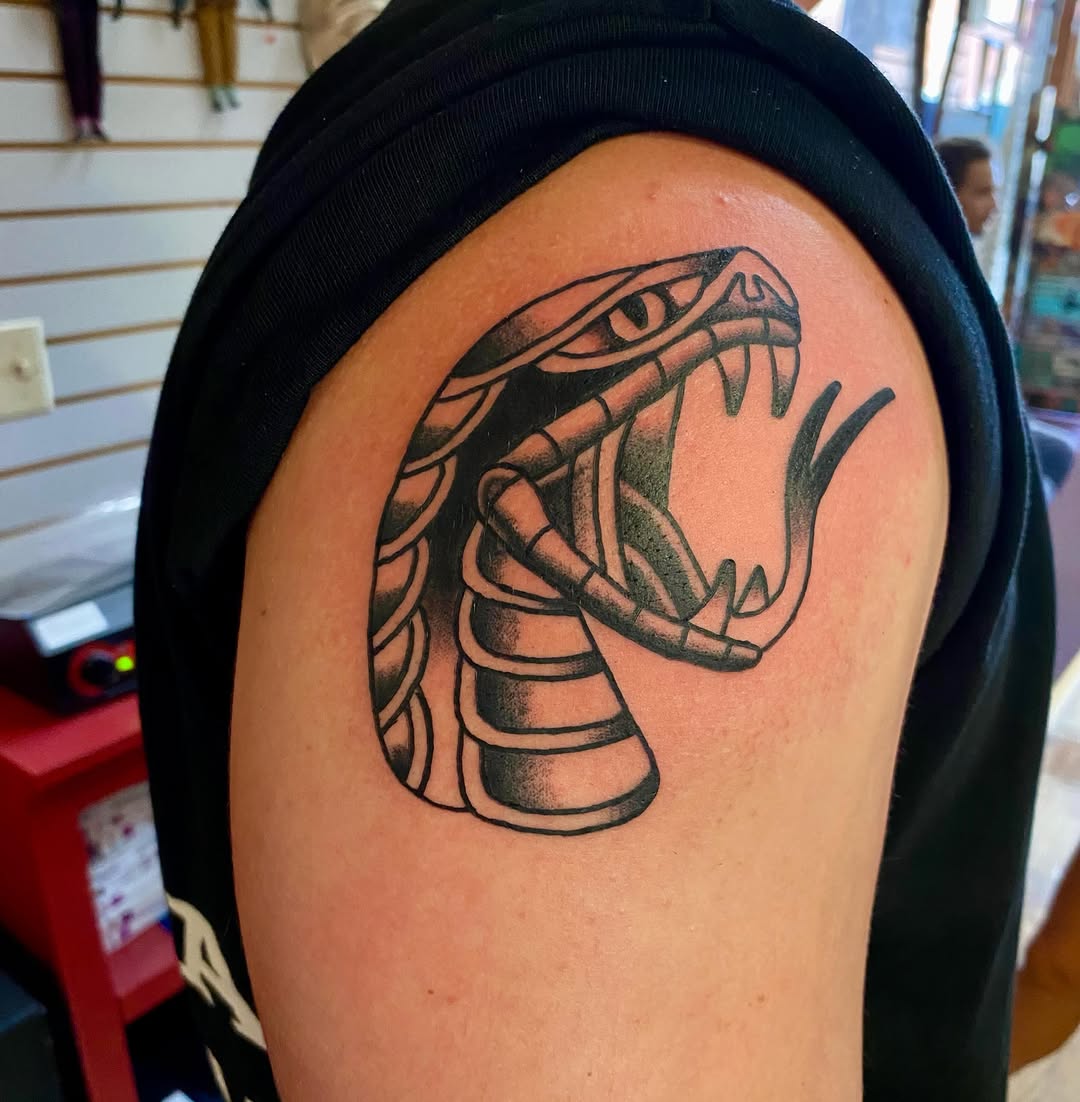 Tattoo by @tommyoconnell_tattoo โ american_traditional
