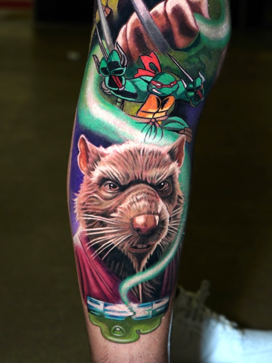 Tattoo by @bxvdidit — realism