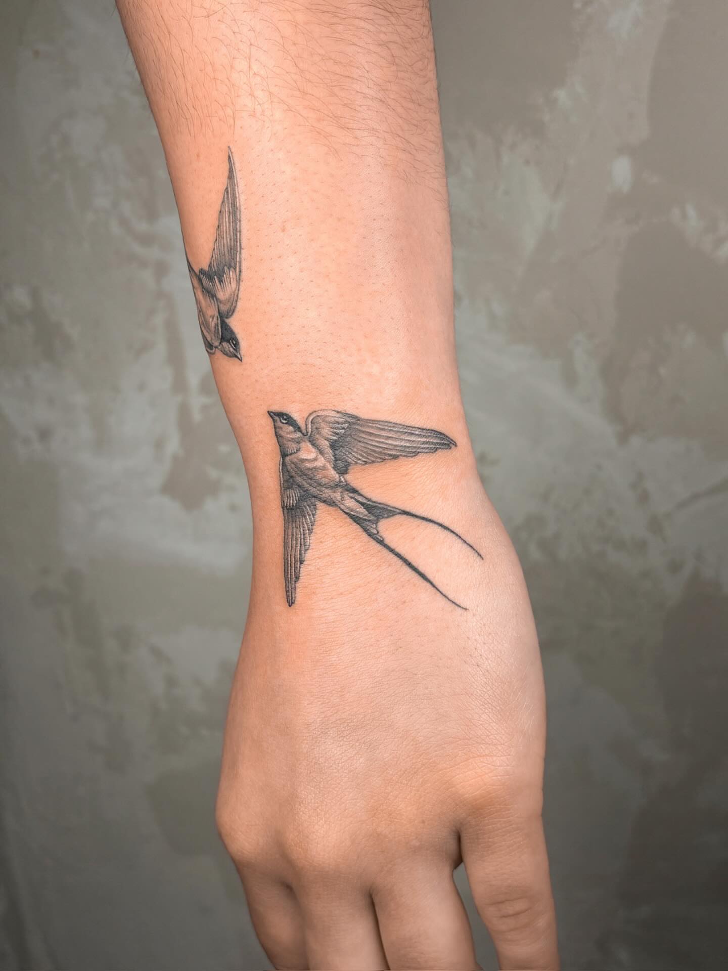 Tattoo by @eudokeotattoo — realism