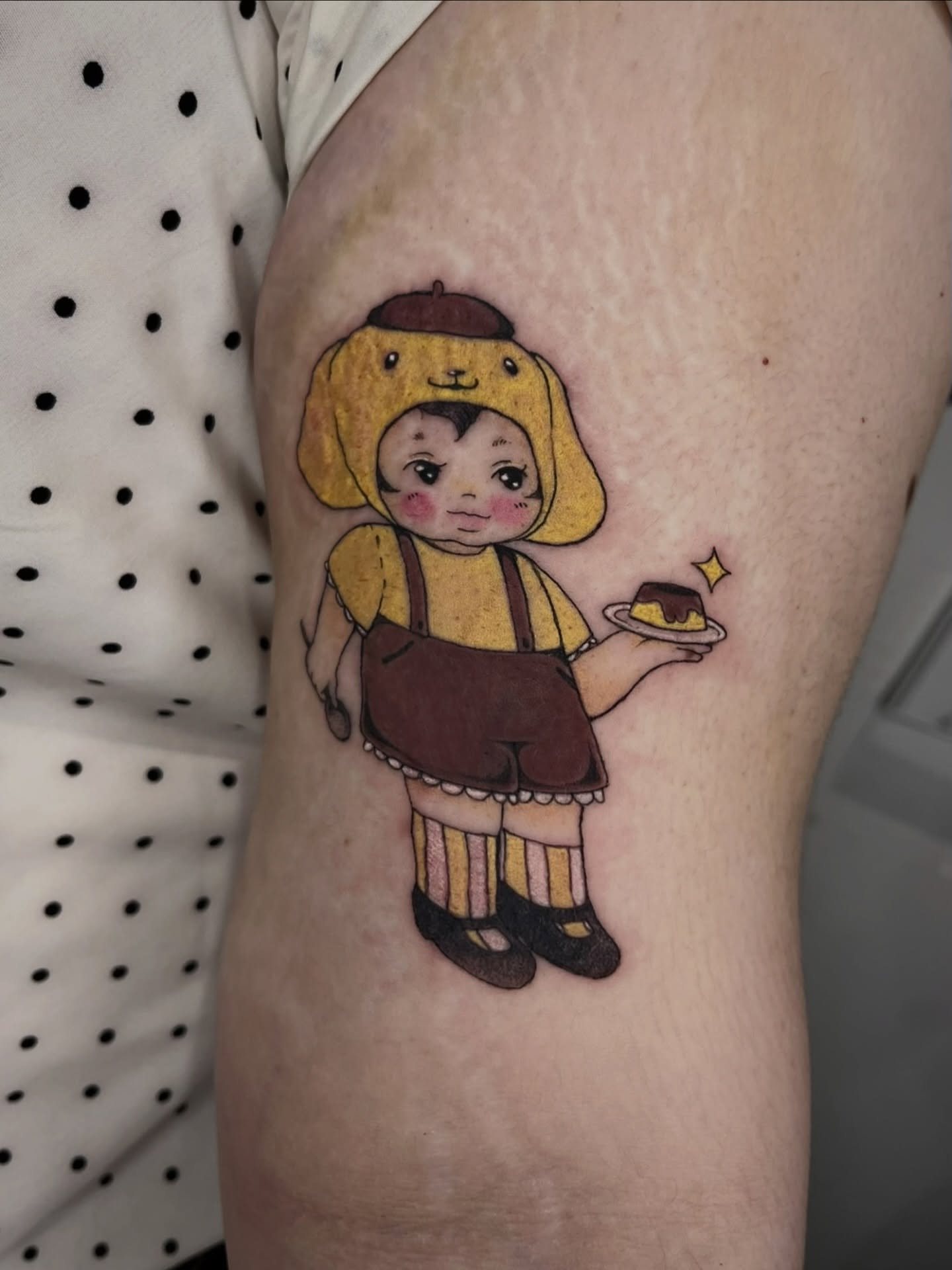 Tattoo by @capricornpokes — illustrative