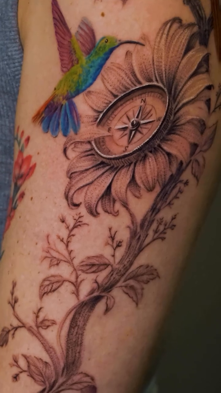 Tattoo by @artbyal777 — realism, fine_line