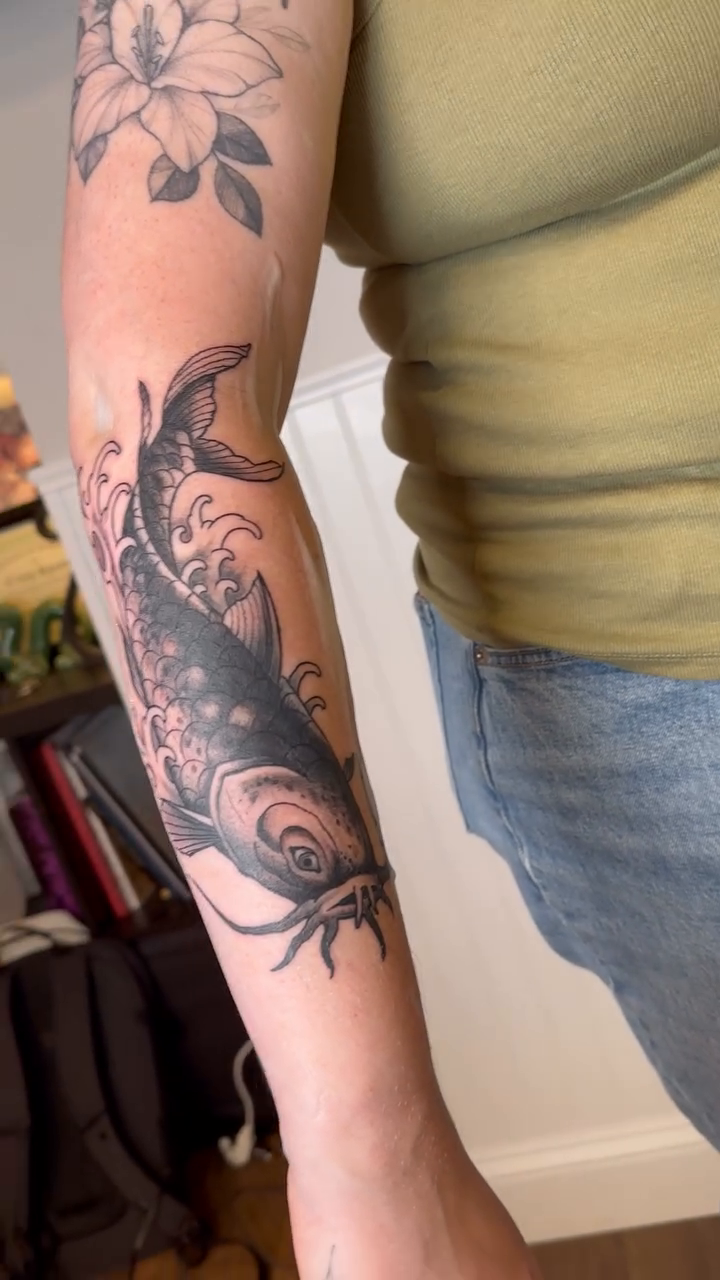 Tattoo by @craig_ryans — japanese_irezumi, black_and_grey