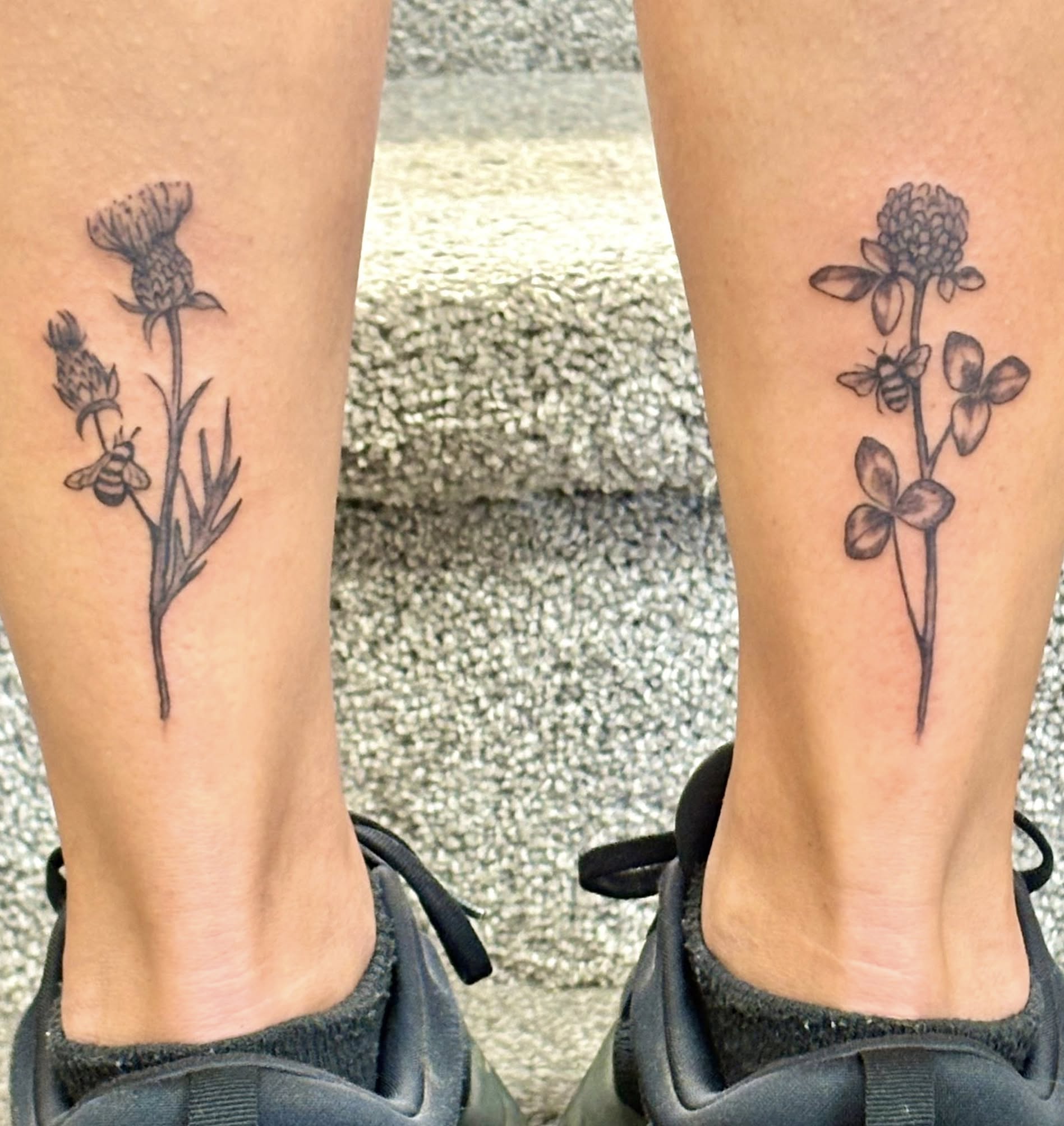 Tattoo by @ciarahofmeisterink — black_and_grey
