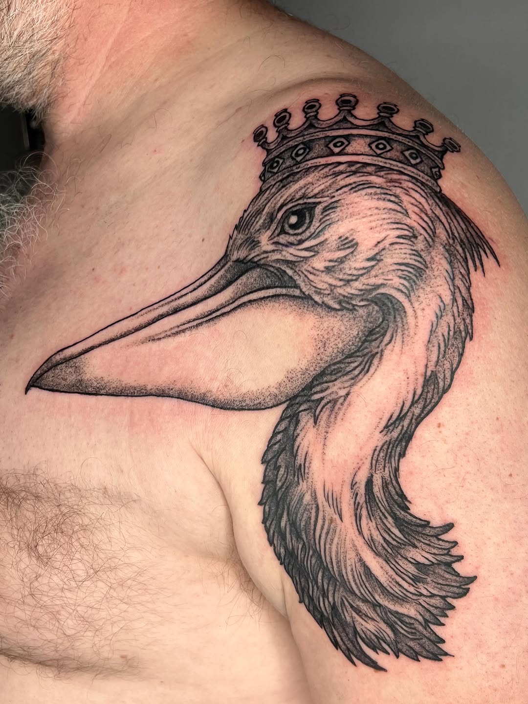 Tattoo by @futurefires42 — realism, black_and_grey
