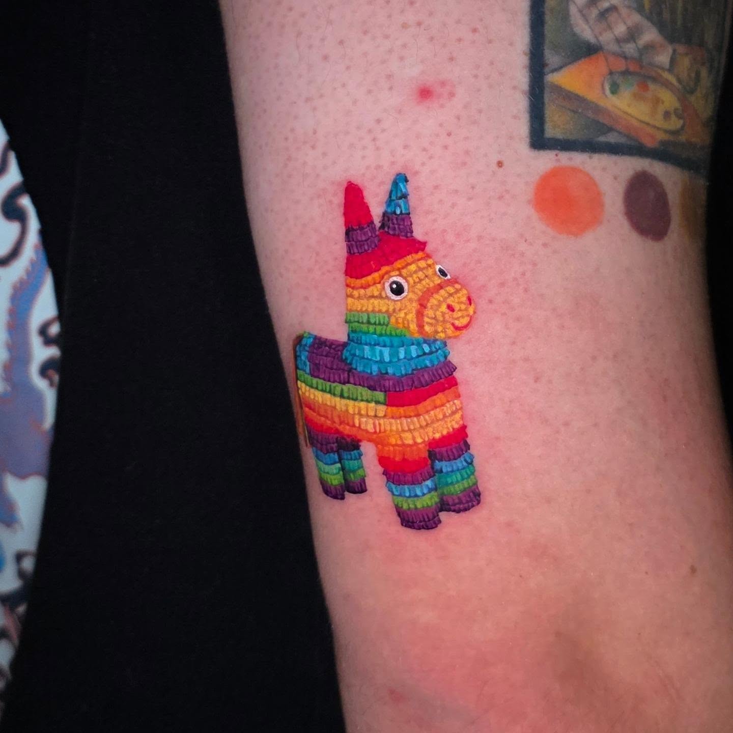 Tattoo by @mishelcastro_tattoo — chicano