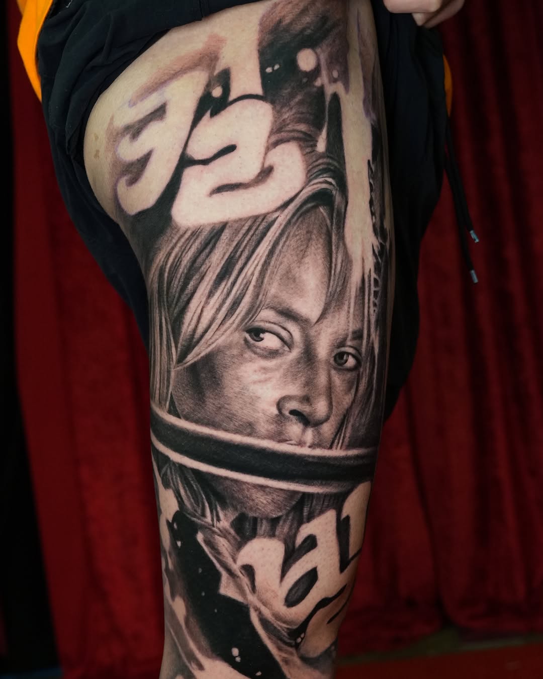 Tattoo by @nik__ink — realism, black_and_grey