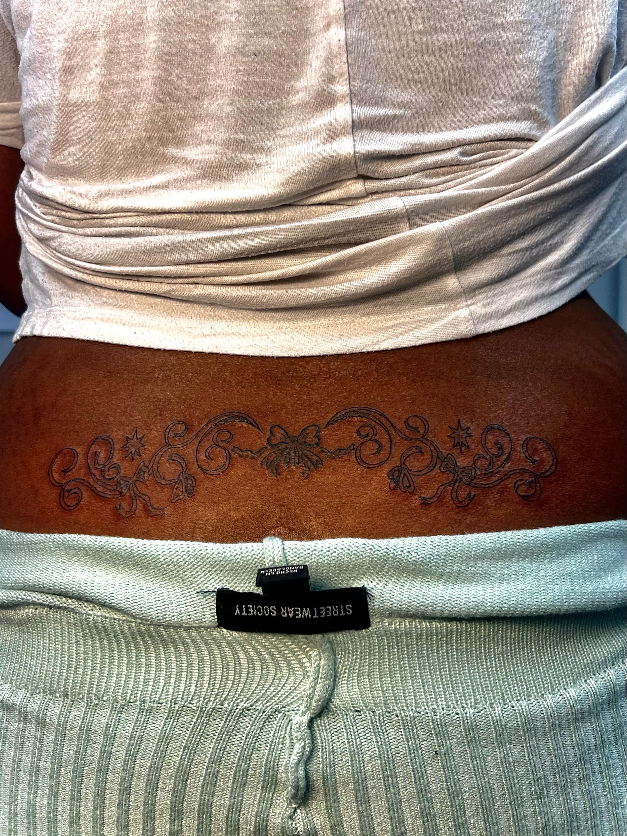 Tattoo by @artbymuggs — ornamental