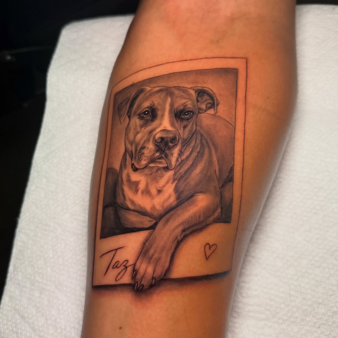 Tattoo by @tiffany_tattoo_ — realism, black_and_grey
