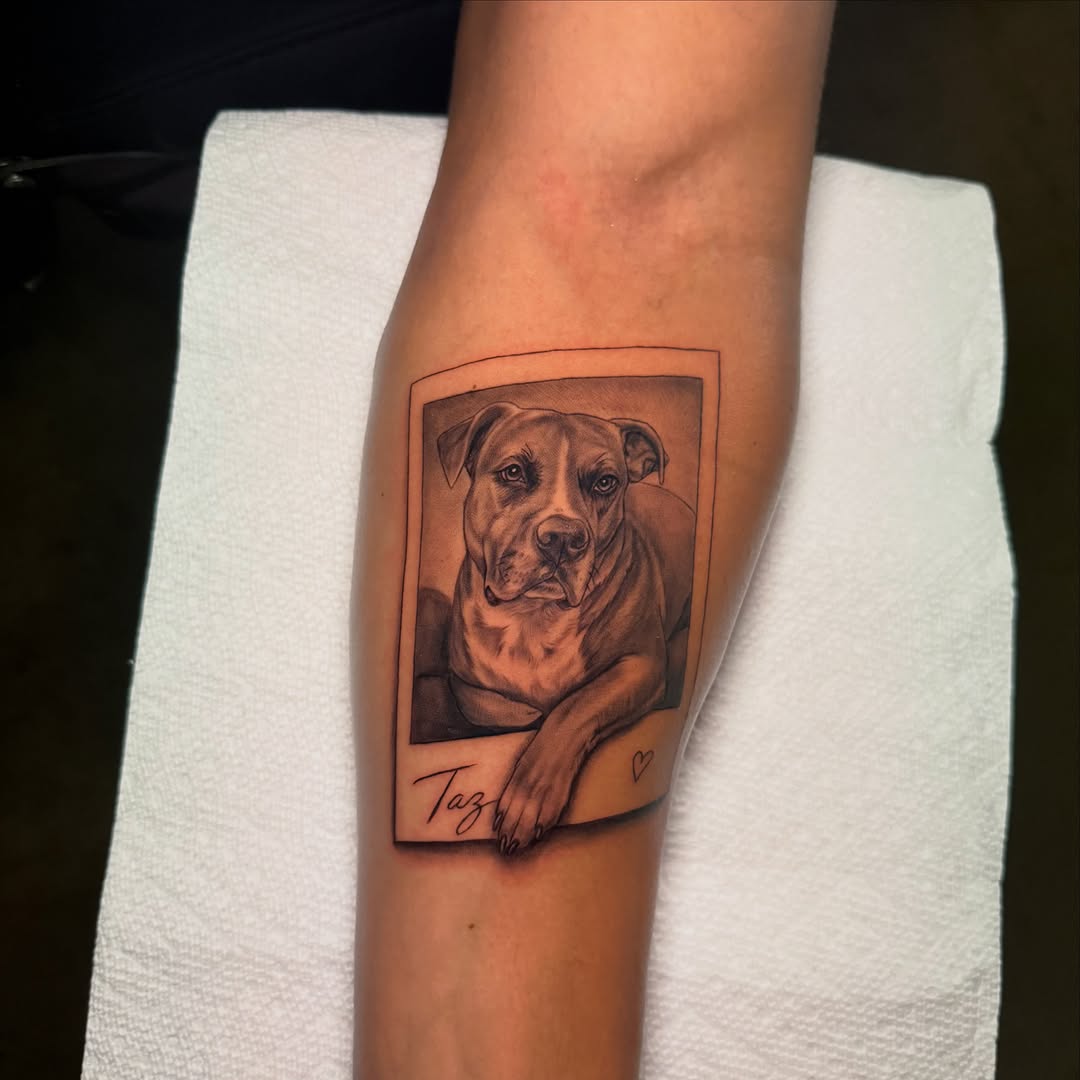 Tattoo by @tiffany_tattoo_ — realism, black_and_grey