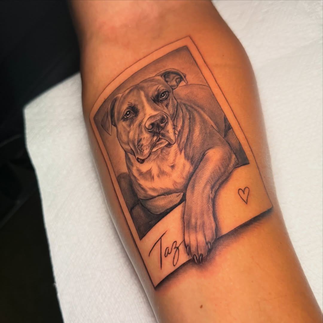 Tattoo by @tiffany_tattoo_ — realism, black_and_grey