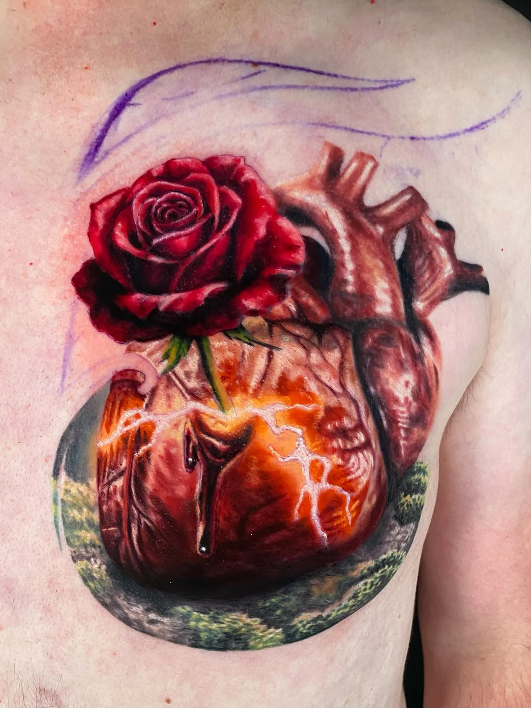 Tattoo by @avagracetattoos — realism, dark_realism