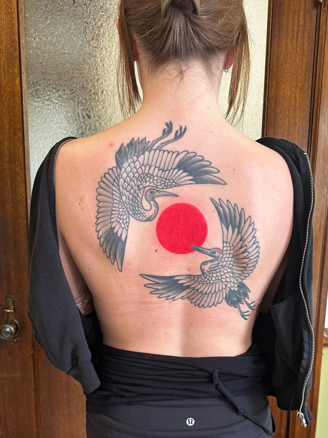 Tattoo by @beaniethemeanietattoo — japanese_irezumi, black_and_grey