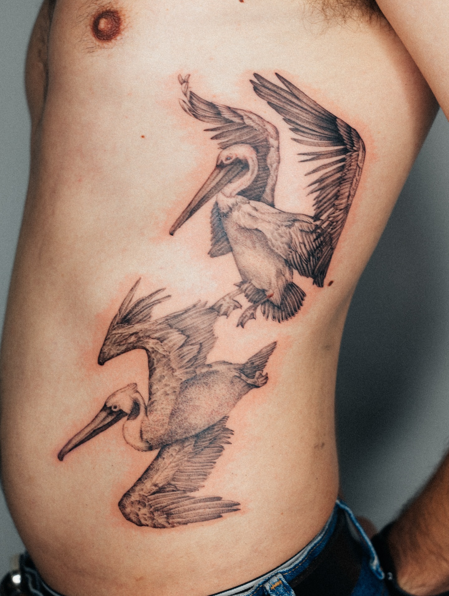 Tattoo by @emma.tattoos — black_and_grey
