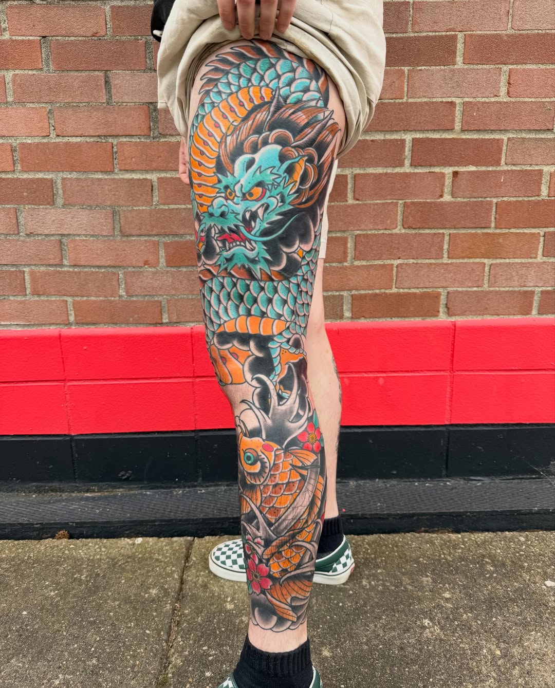 Tattoo by @meg.cant.tat — japanese_irezumi