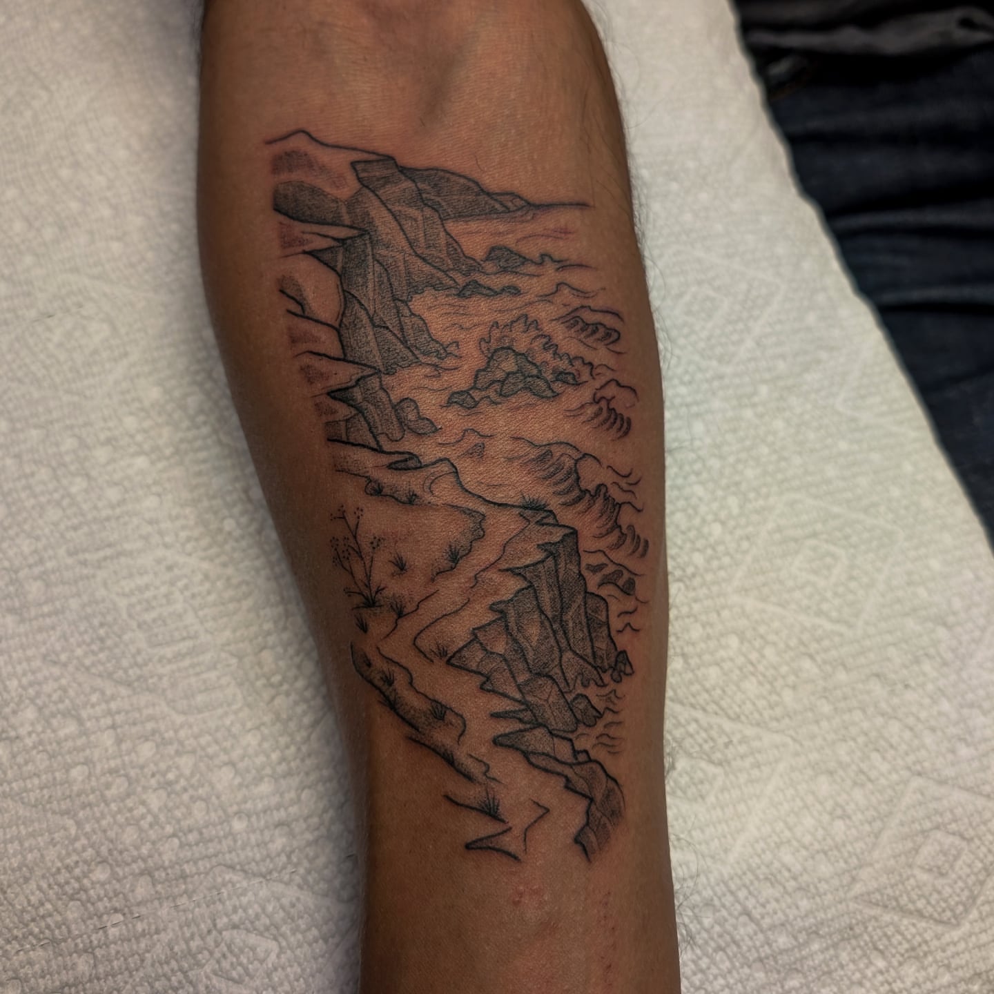 Tattoo by @jptattooartist — black_and_grey, realism