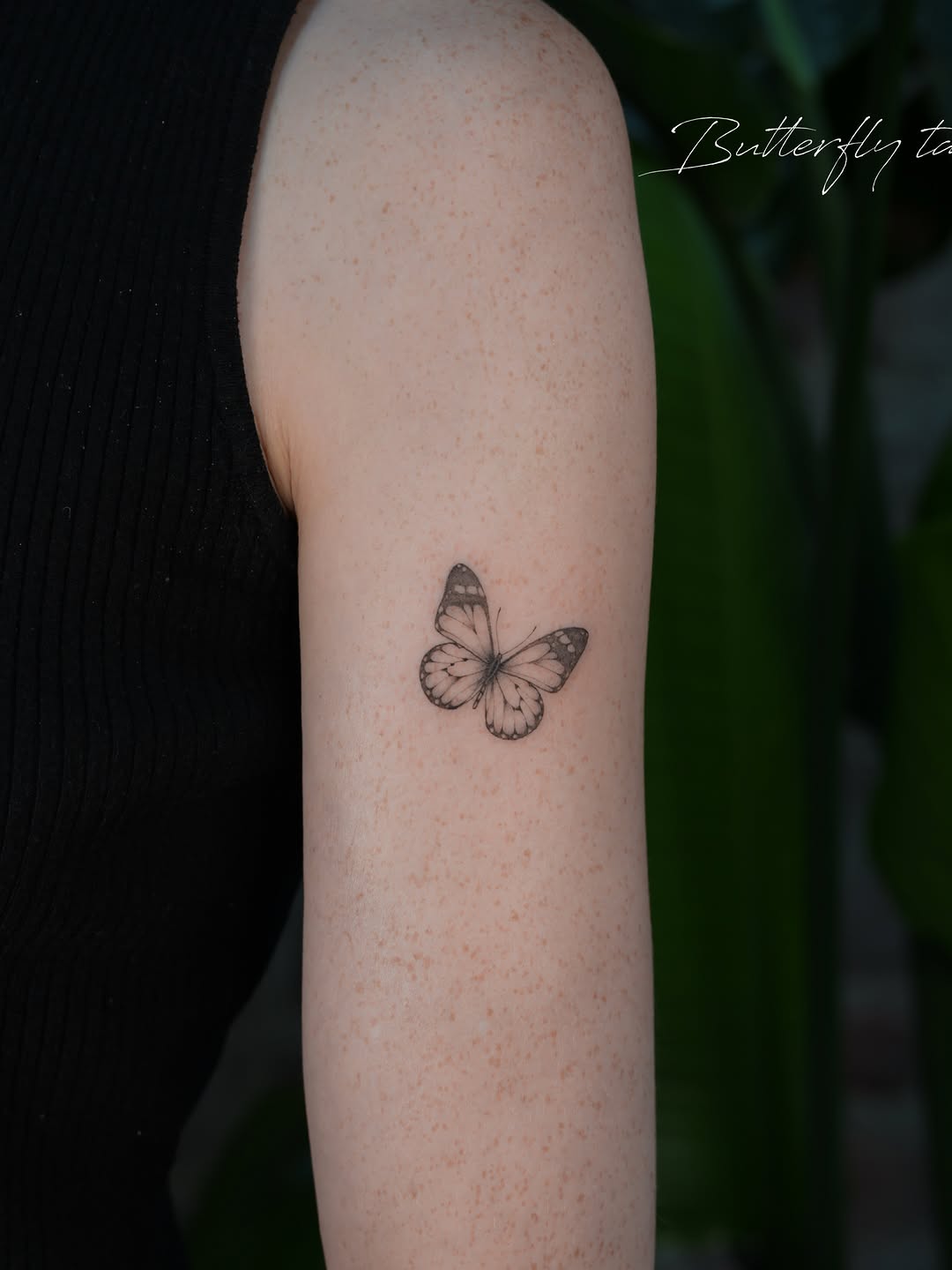 Tattoo by @tattooernyc โ fine_line, black_and_grey