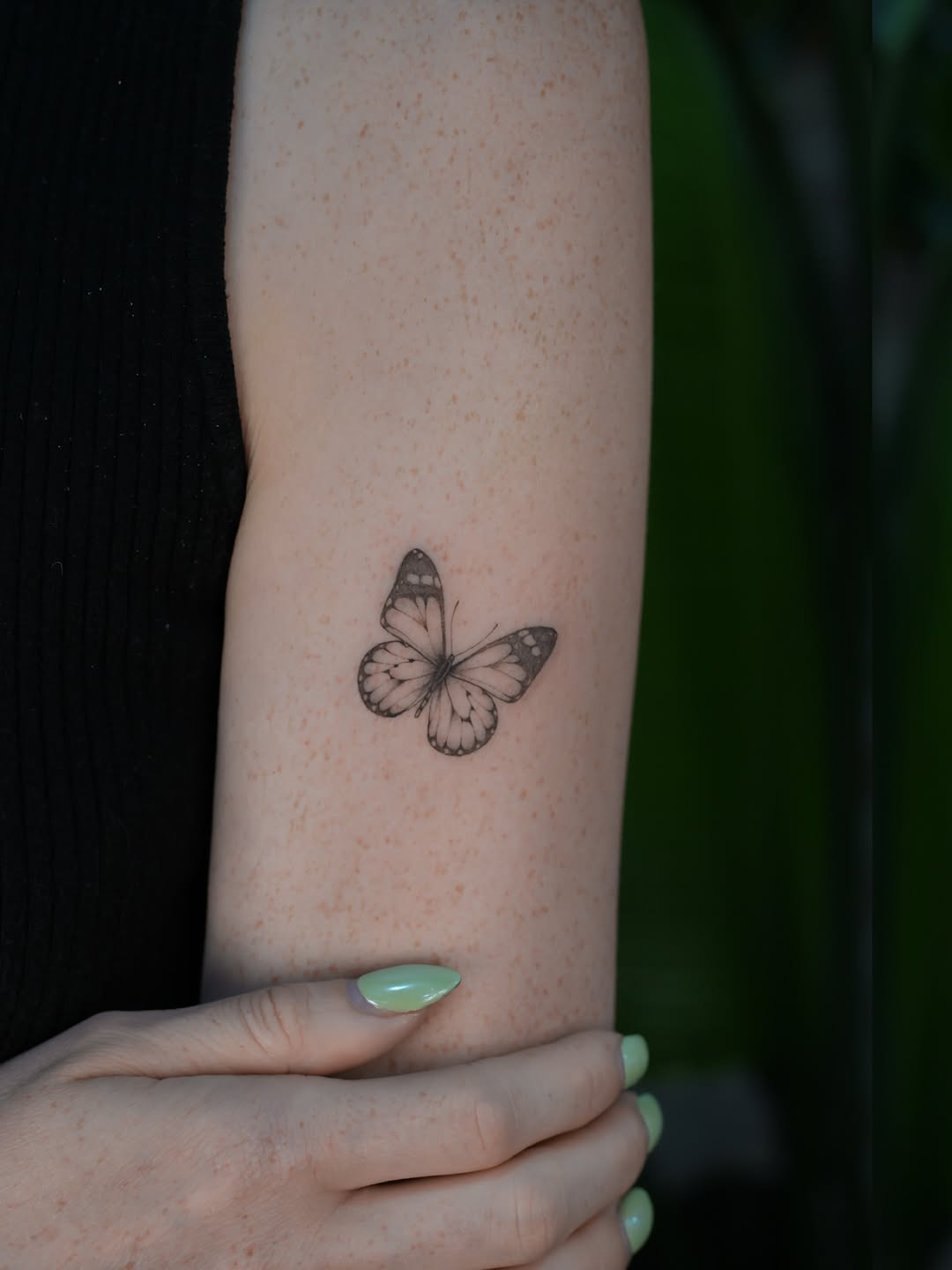 Tattoo by @tattooernyc โ fine_line, black_and_grey