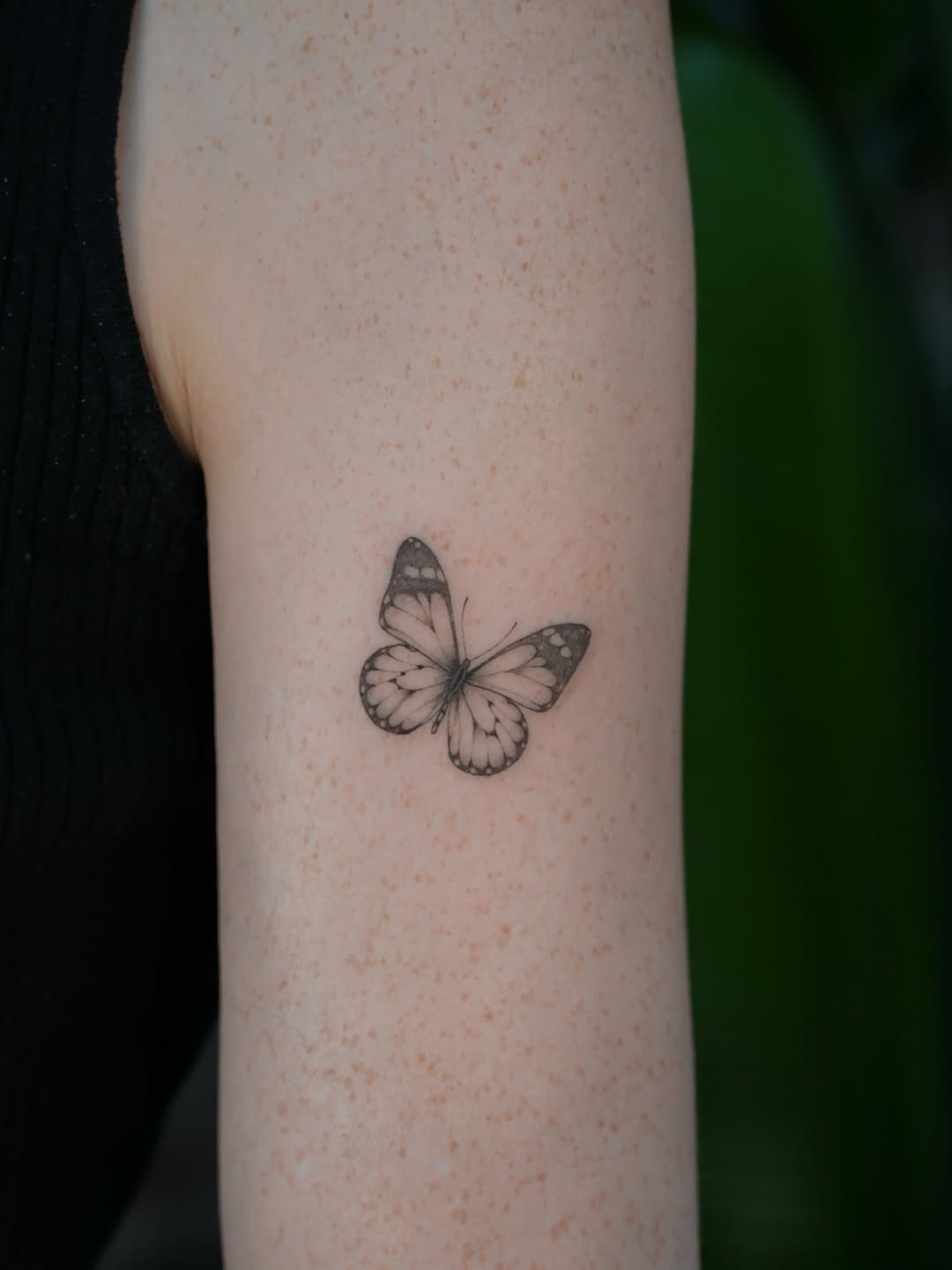 Tattoo by @tattooernyc โ fine_line, realism
