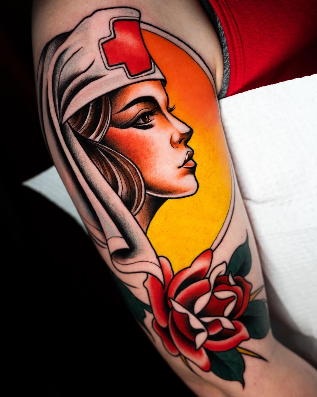 Tattoo by @dannytattoos โ american_traditional, neo_traditional