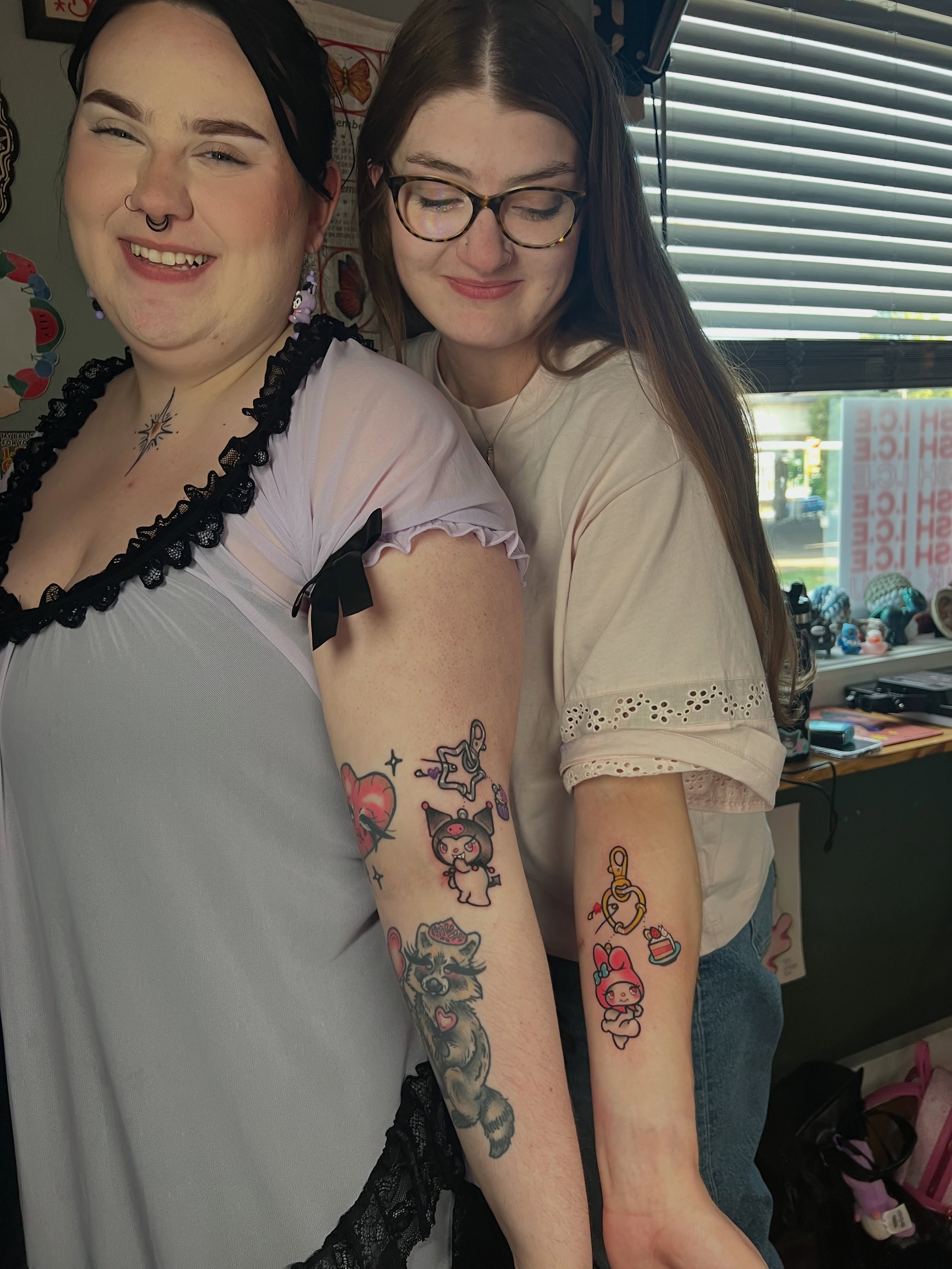 Tattoo by @tatzbymegz β new_school, anime