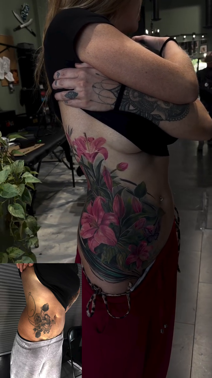 Tattoo by @johntattoo29 — realism, japanese_irezumi