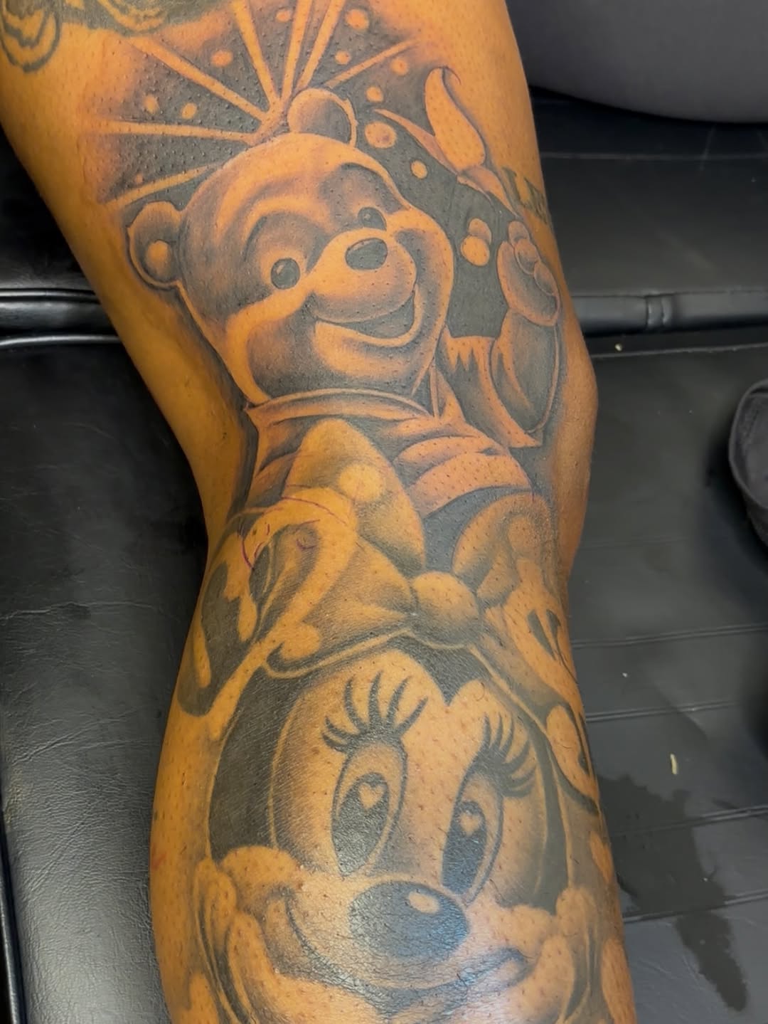 Tattoo by @10ktop_ink — realism, black_and_grey