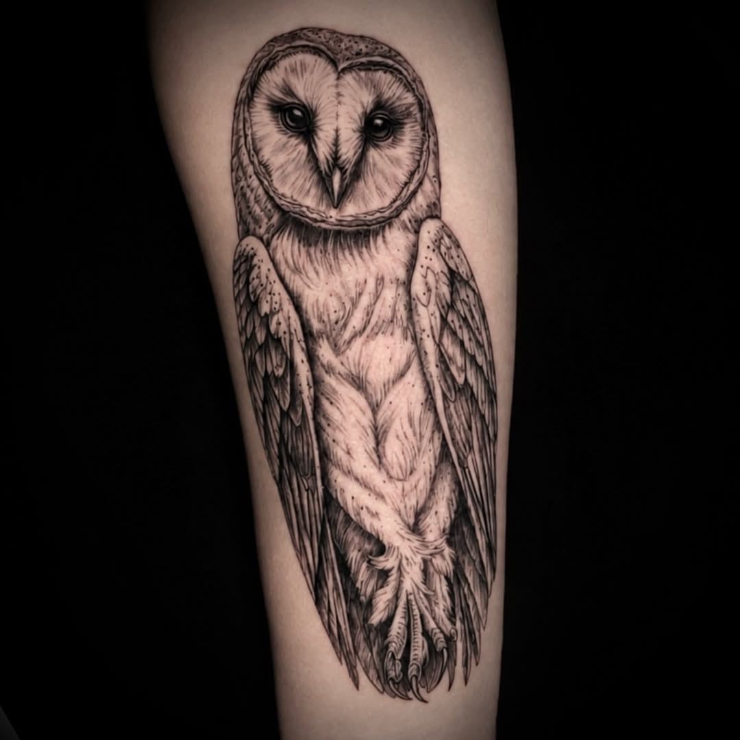 Tattoo by @tattoosbymarcy — realism, black_and_grey