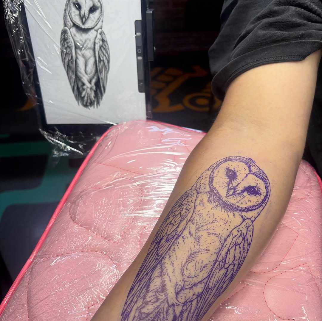 Tattoo by @tattoosbymarcy — realism, black_and_grey