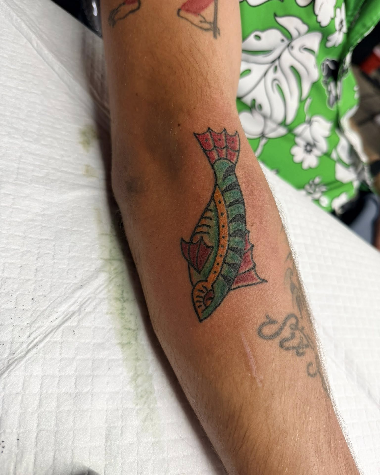 Tattoo by @catfishjimmytattoos — american_traditional