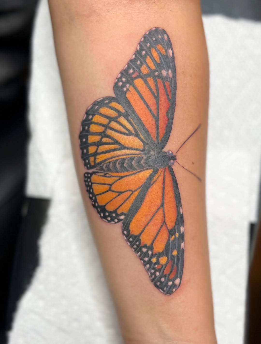 Tattoo by @bwood_tattoo โ realism, fine_line