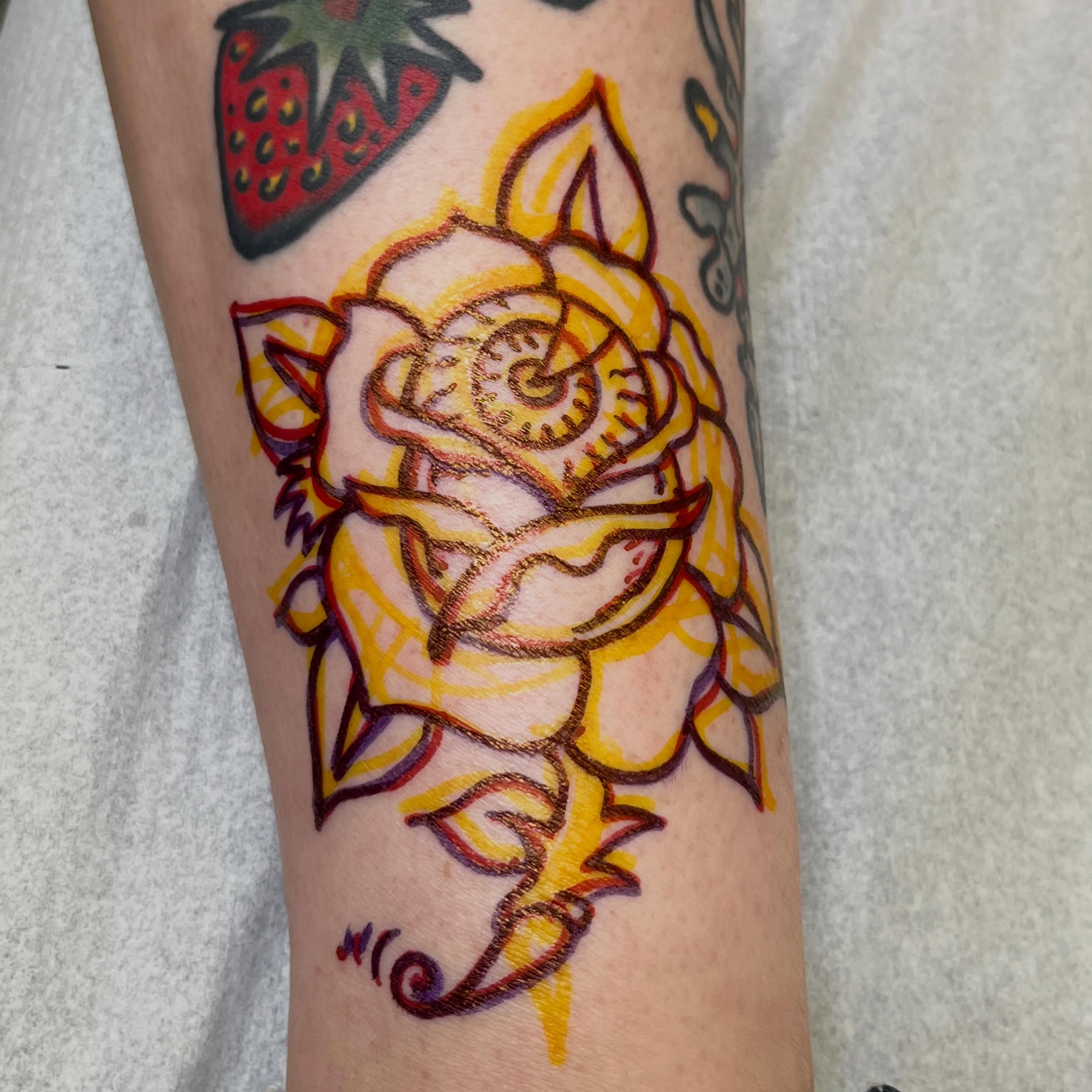 Tattoo by @rizzotattoos — american_traditional